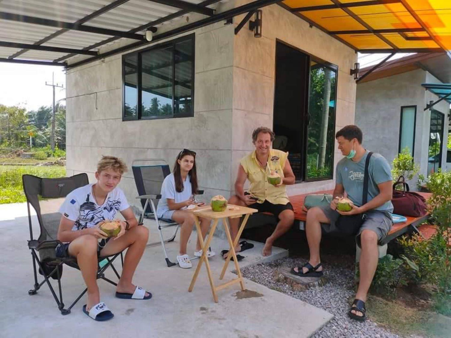 Eco Ventures Homestay (โฮมสเตย์ลุงบอส)