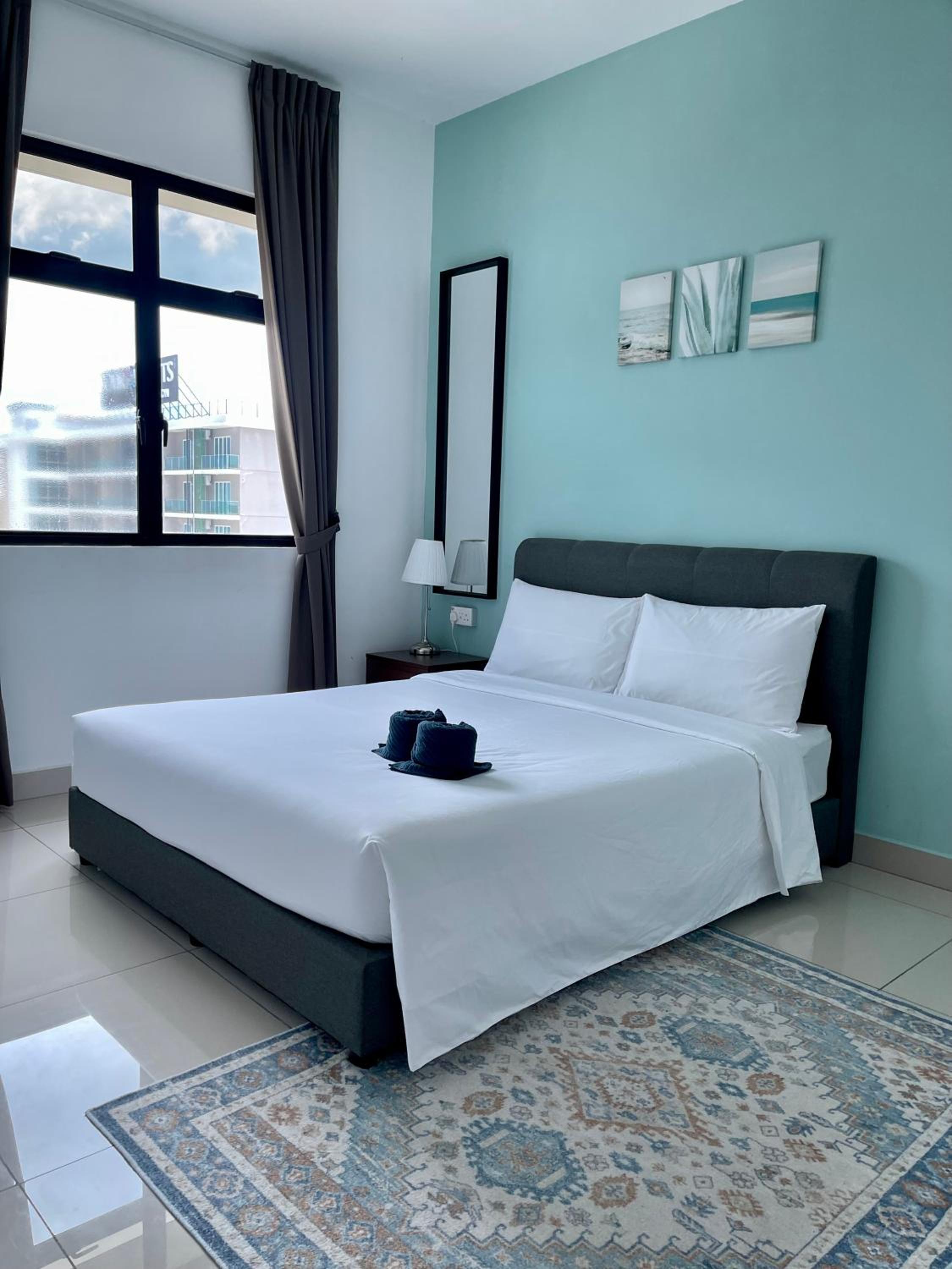Desaru Central Apartment w Pool,CinemaScreen,Netflix & WiFi photo 4