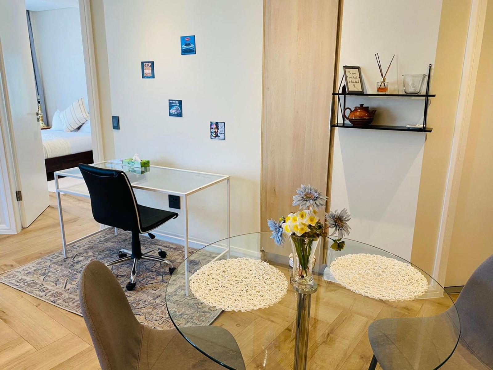 Spacious 2BR APT Near Sandton City -No Loadshedding