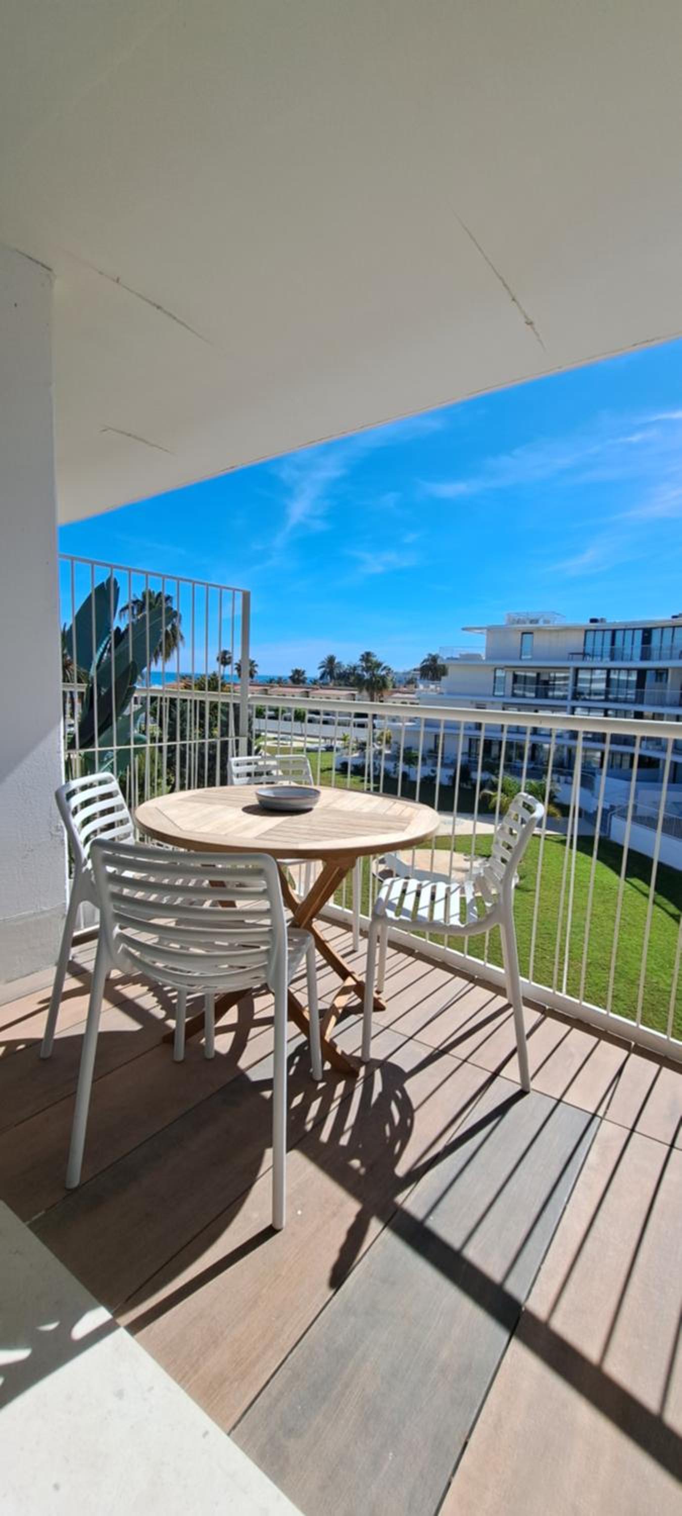 Apartamento junto al mar en Residencial Denia Beach