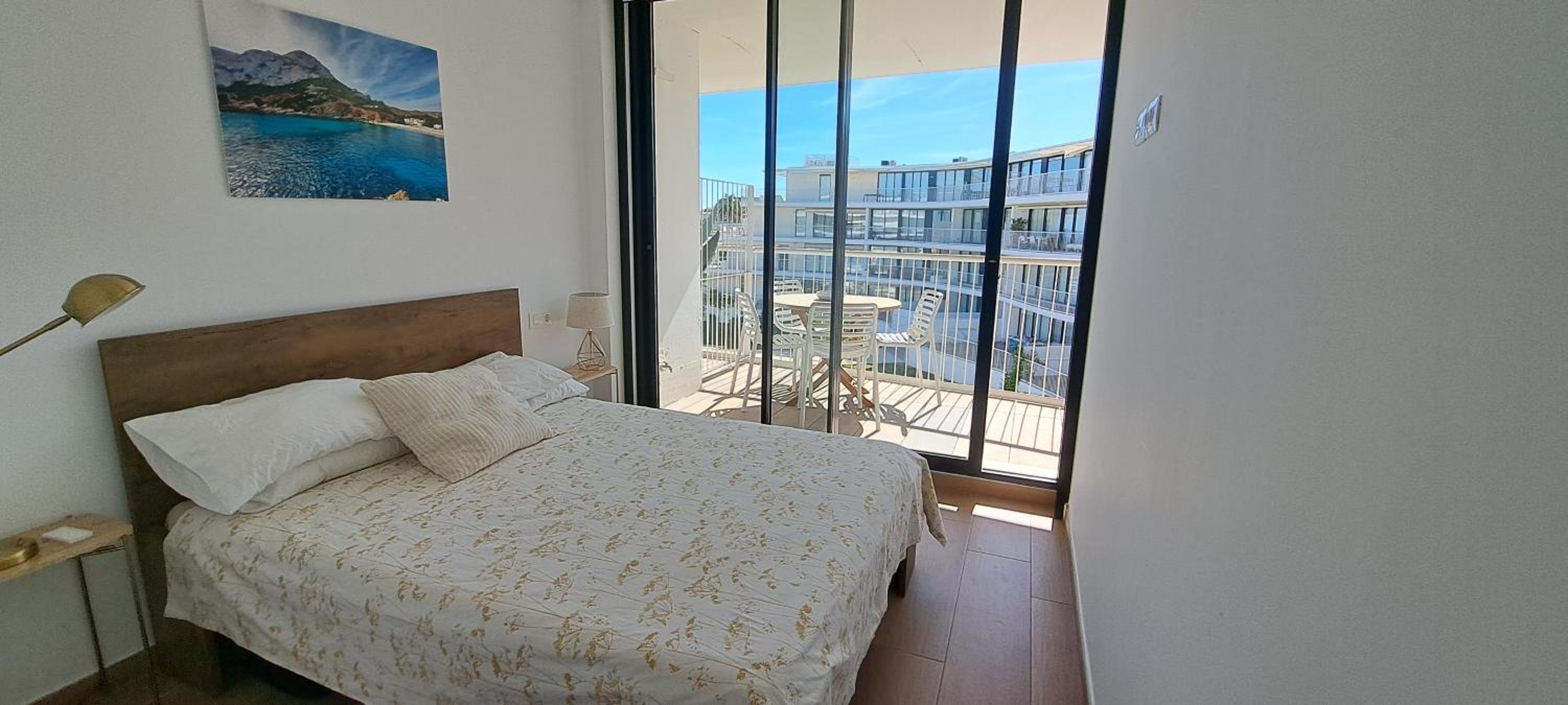 Apartamento junto al mar en Residencial Denia Beach
