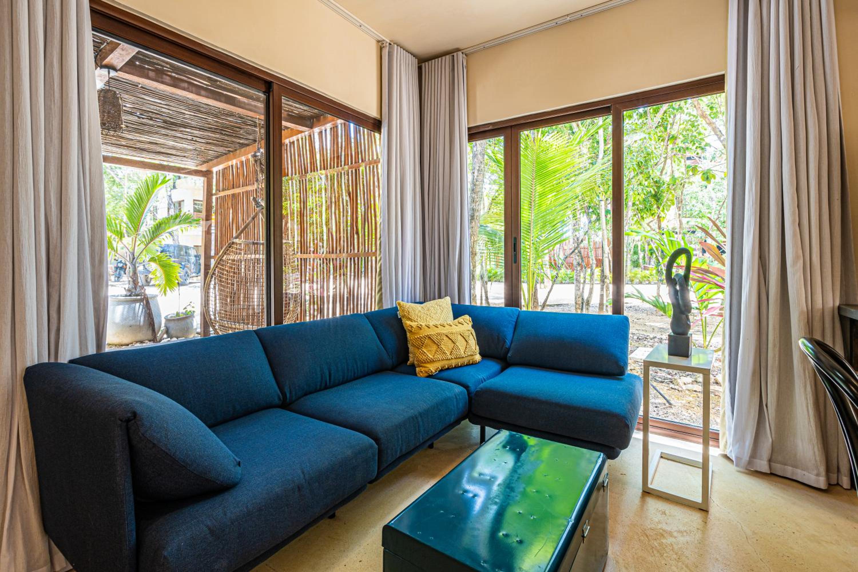 Tulum Jungle Villas - Villa Afterlife view 4