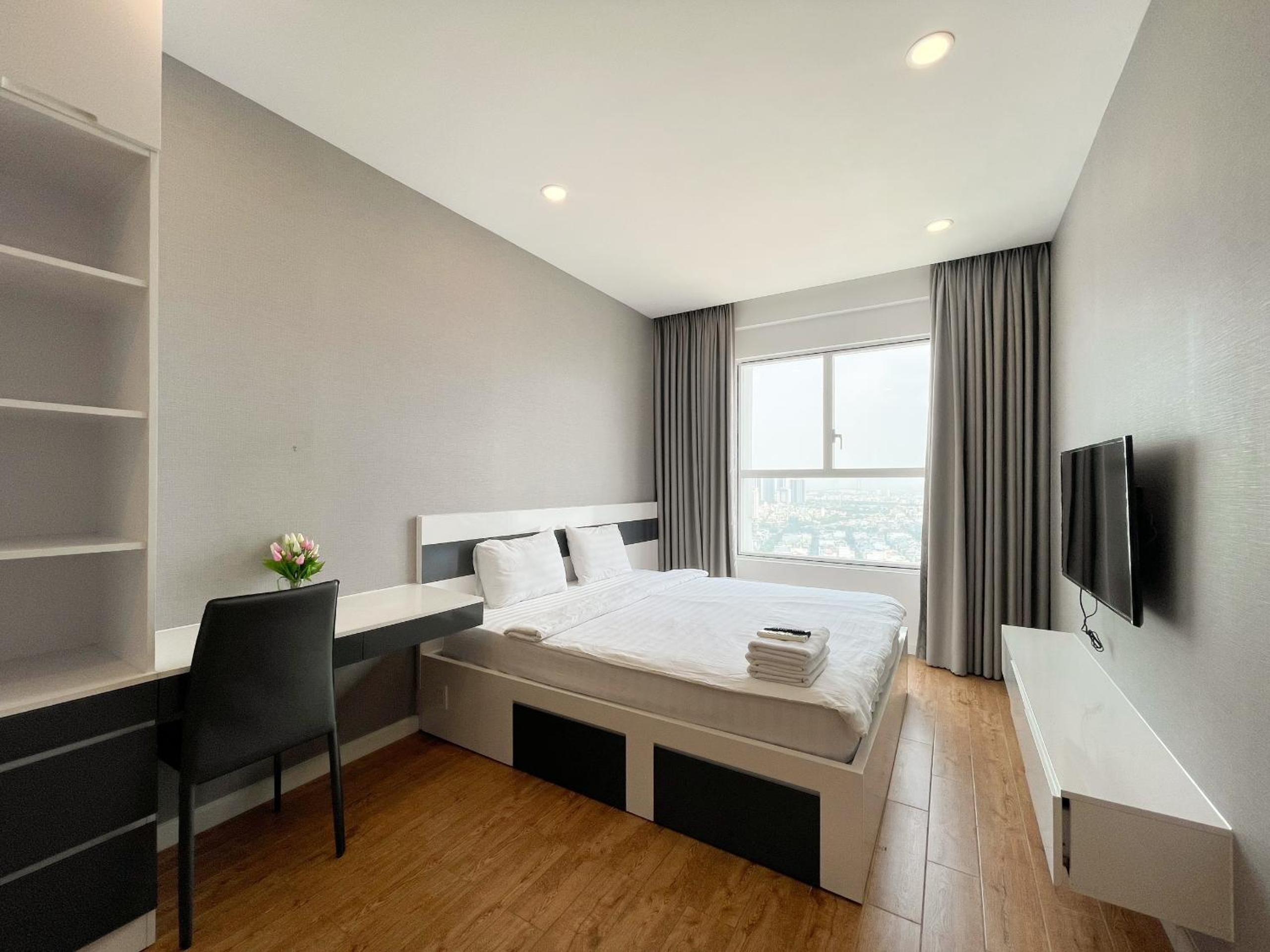 Sunrise City View 2 phòng ngủ, sử dụng hồ bơi miễn phí