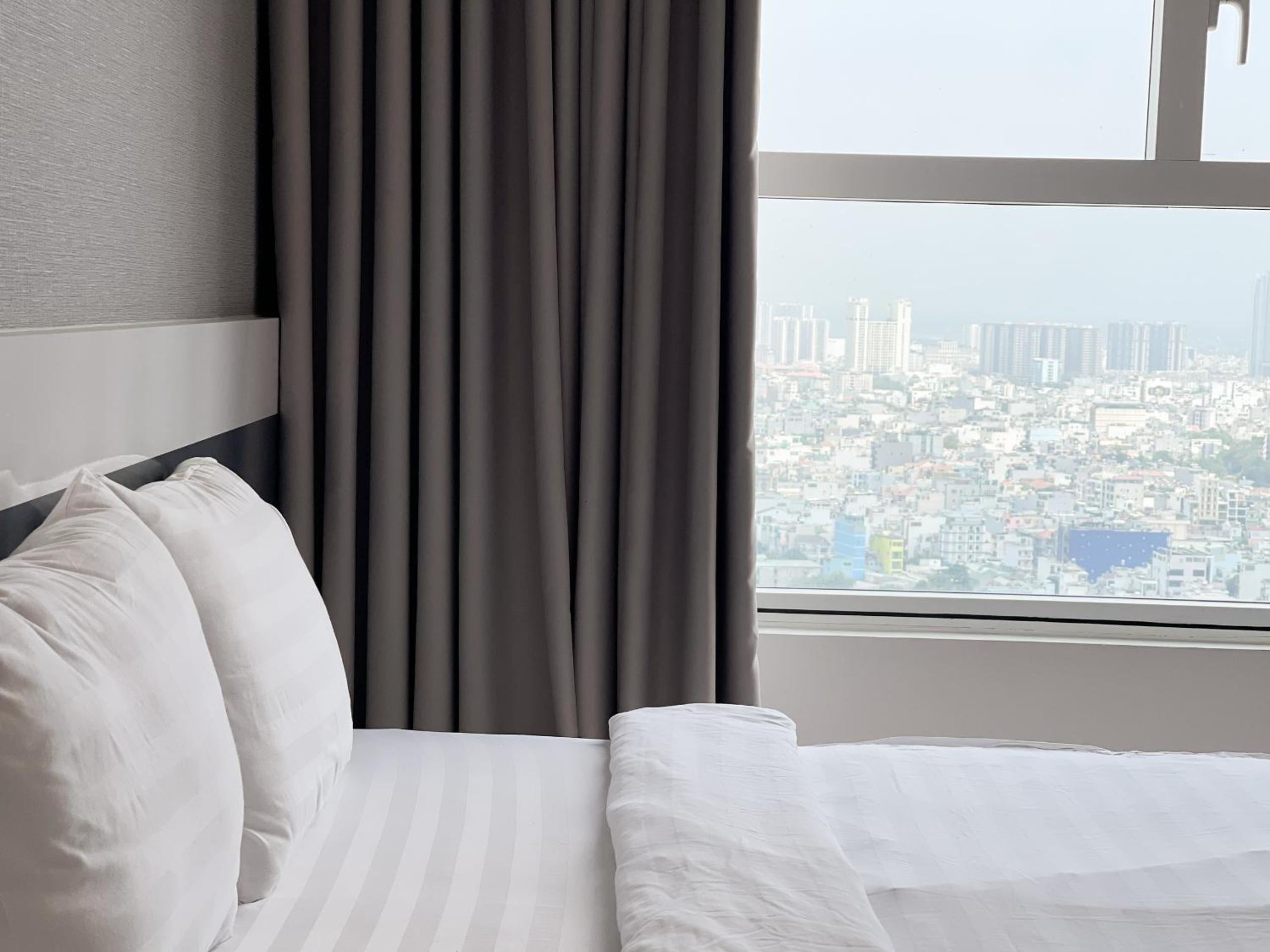 Sunrise City View 2 phòng ngủ, sử dụng hồ bơi miễn phí
