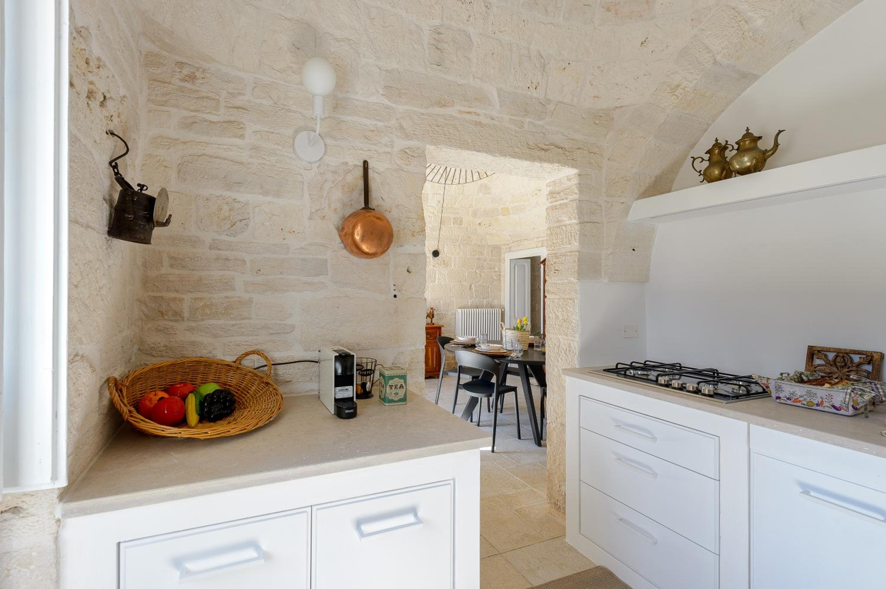 Trulli Nigri Holidays with private swimming pool