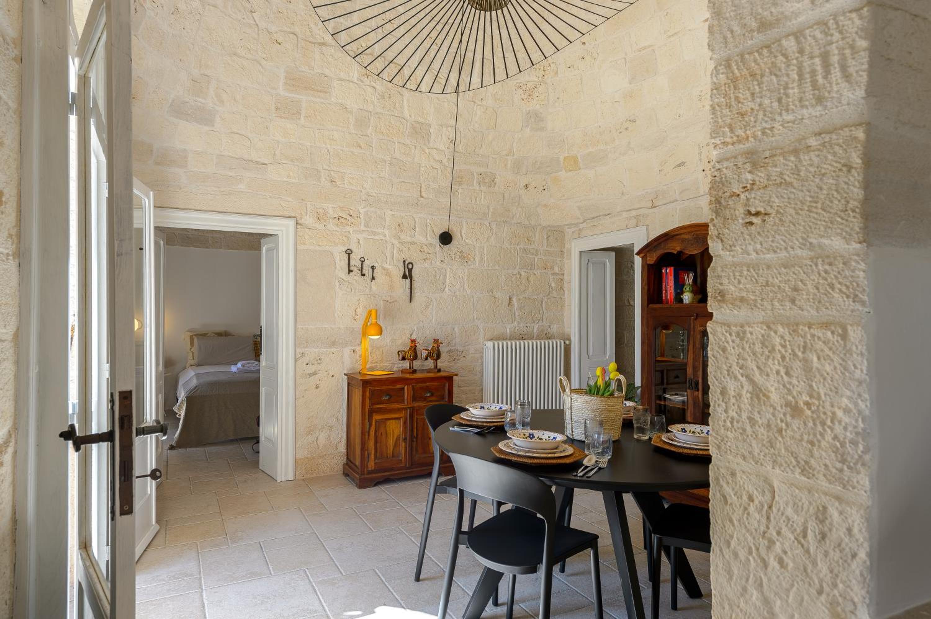 Trulli Nigri Holidays with private swimming pool