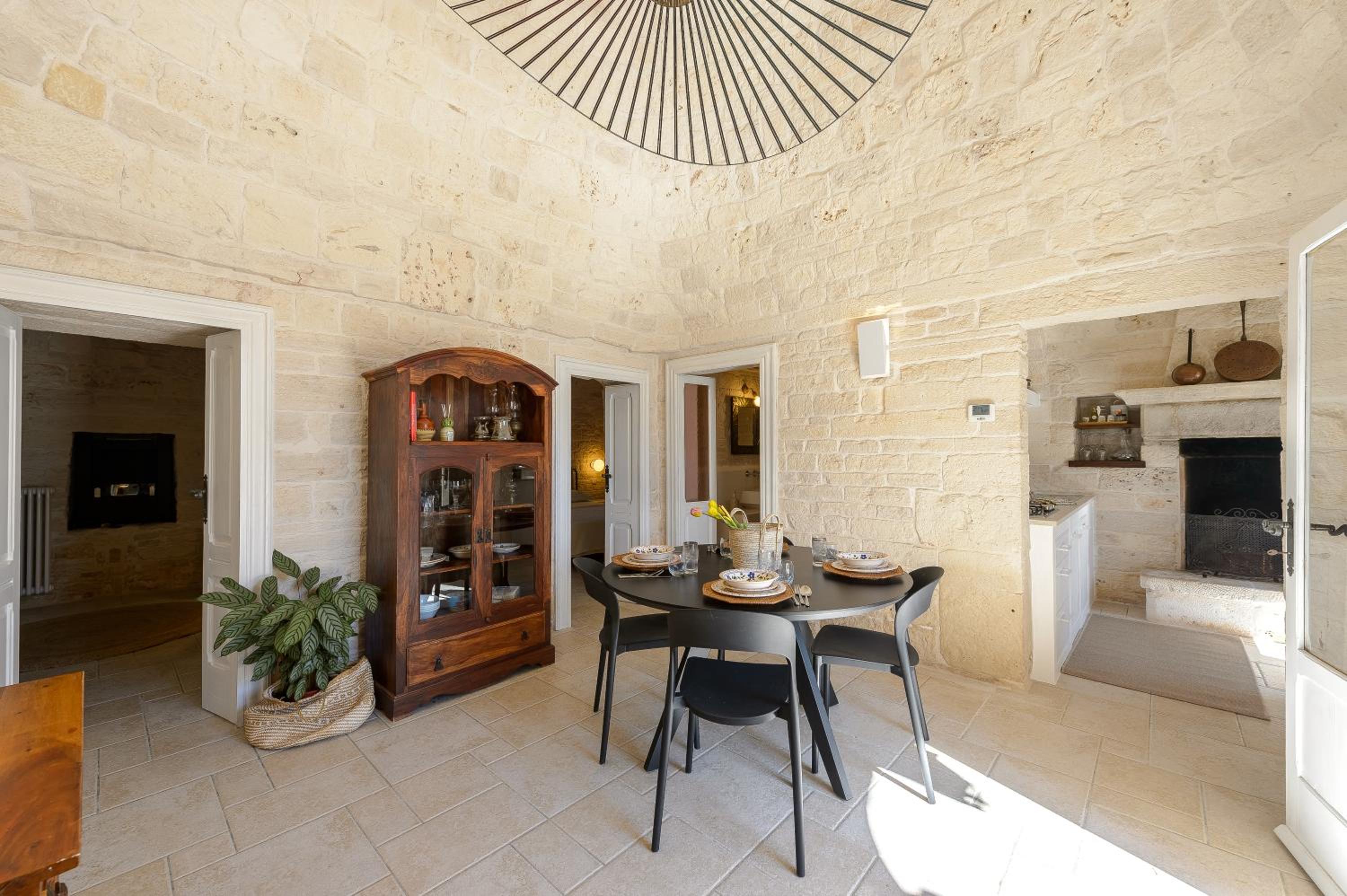Trulli Nigri Holidays with private swimming pool
