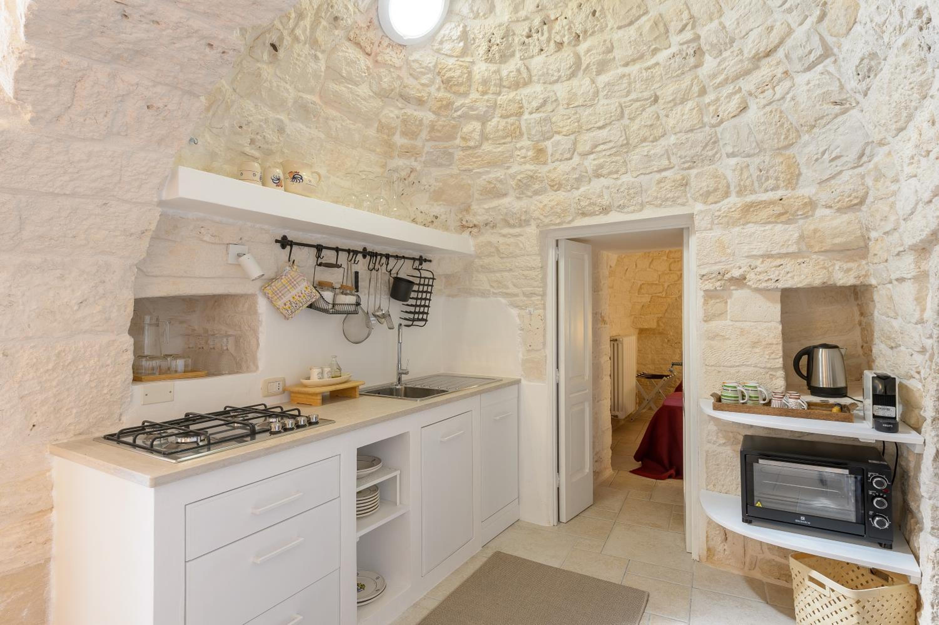Trulli Nigri Holidays with private swimming pool
