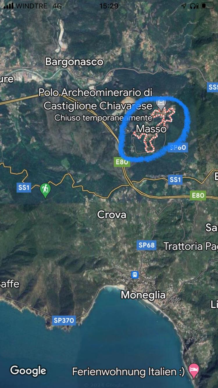 Villa Margherita vicino a SESTRI levante appartamento per 5 in Villa ottocentesca view 3