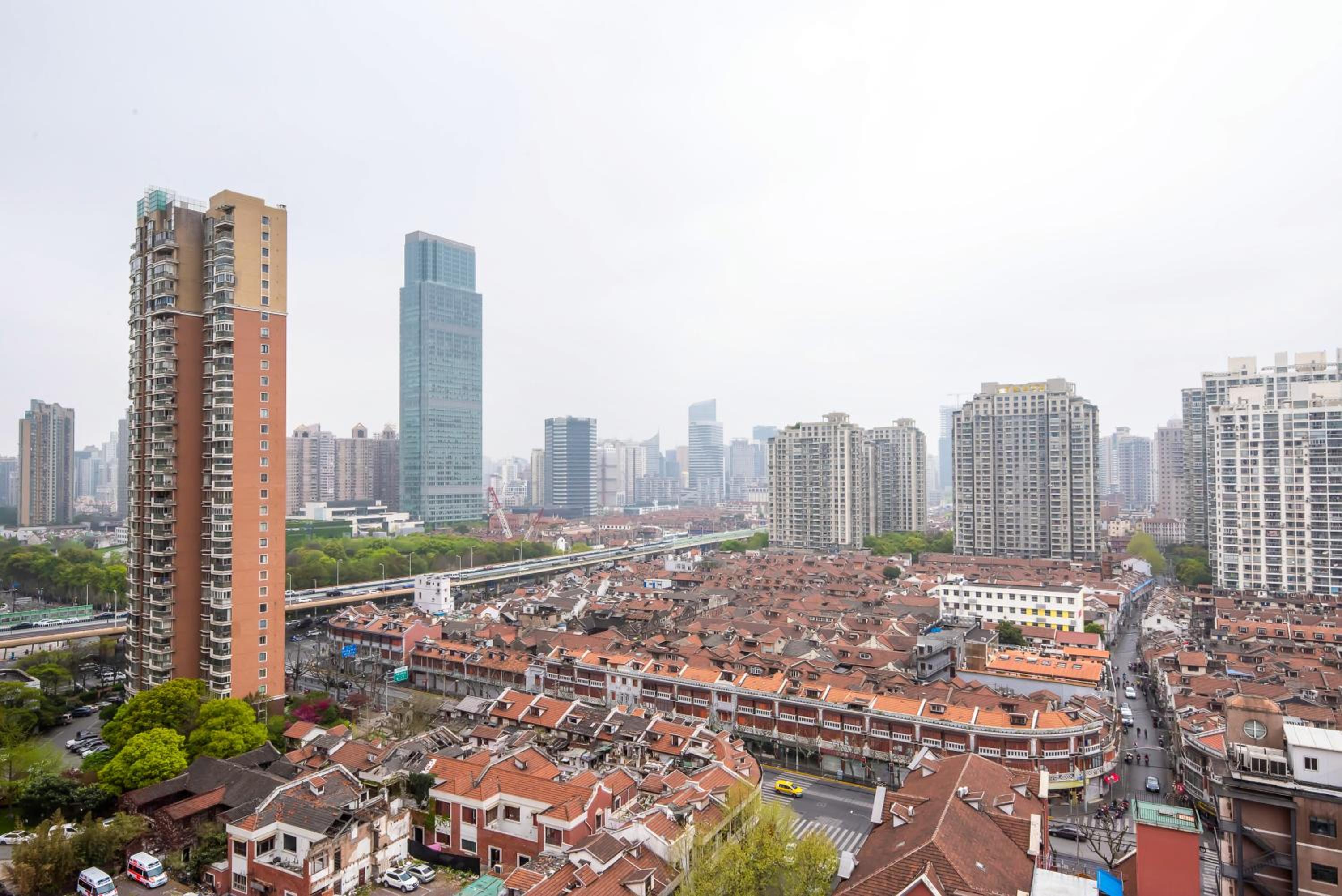 Shanghai Hills&Serendipity Coloured Glaze Family Homestay with 2 Bedrooms Near Line1&2 People Square