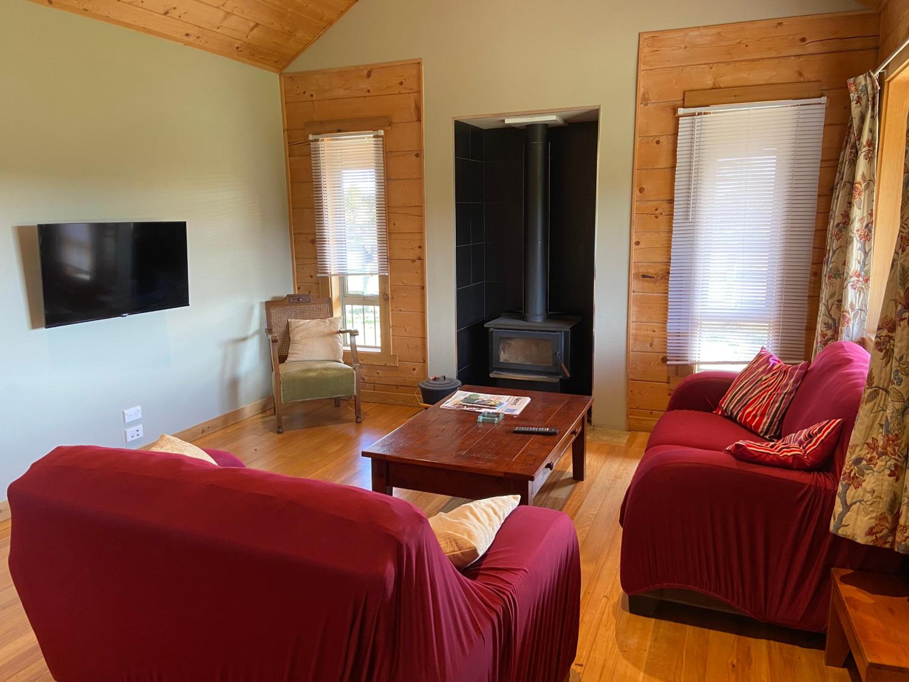The Log Cottage view 5