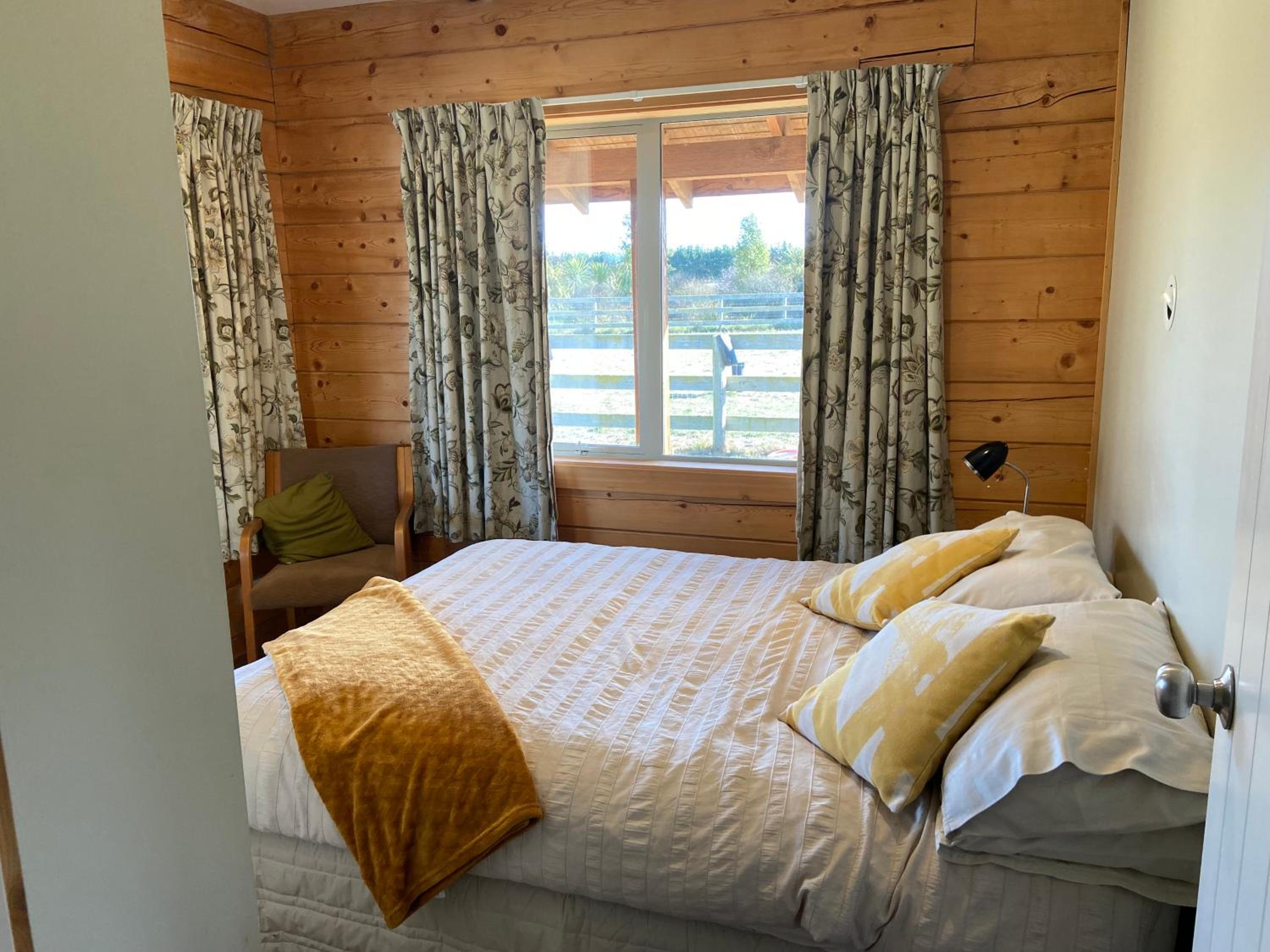 The Log Cottage view 4
