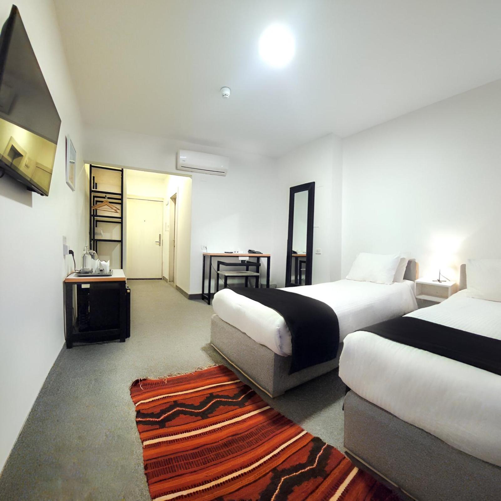 Nomads Hotel view 2