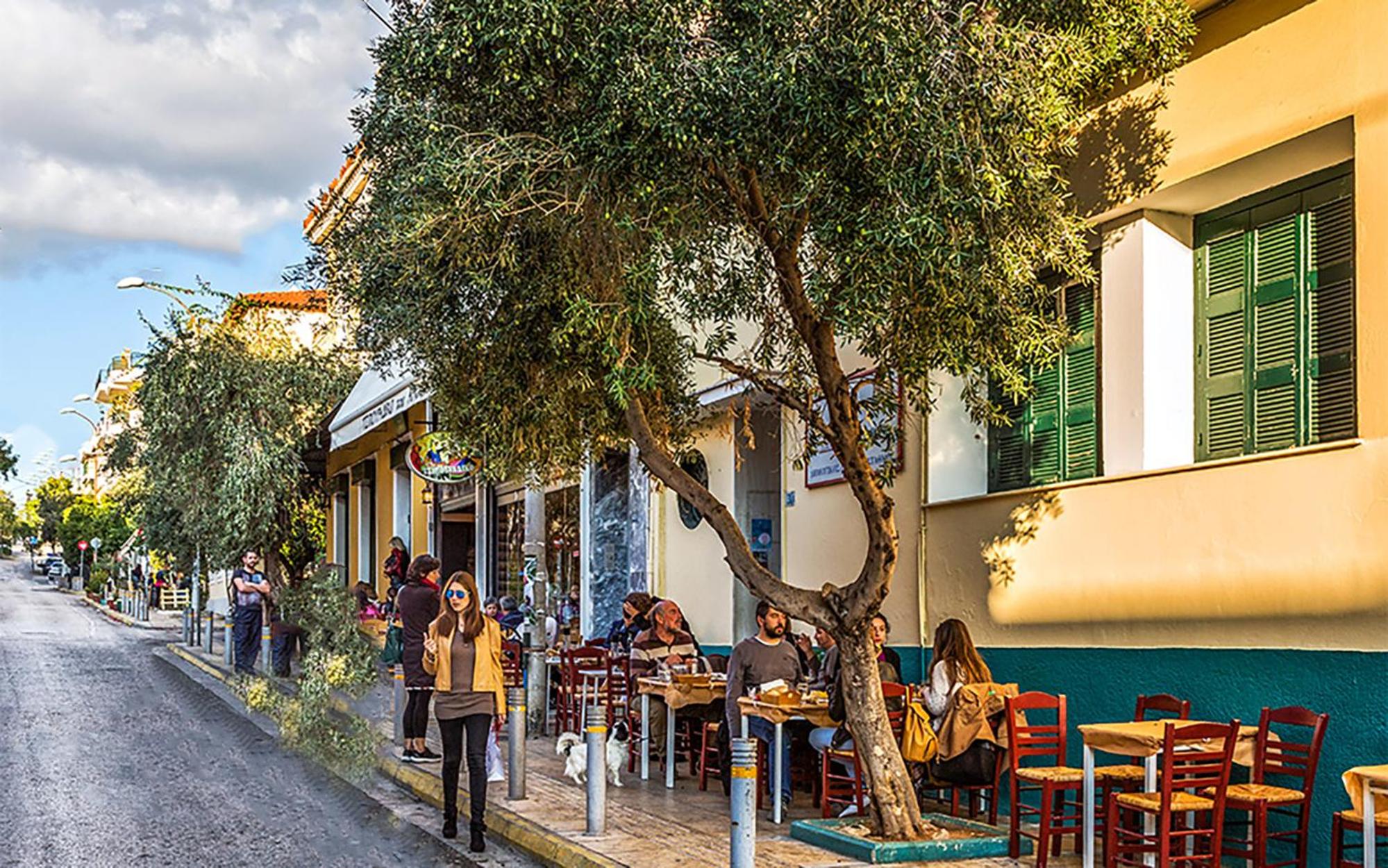 Athens Vibe in Historic Center