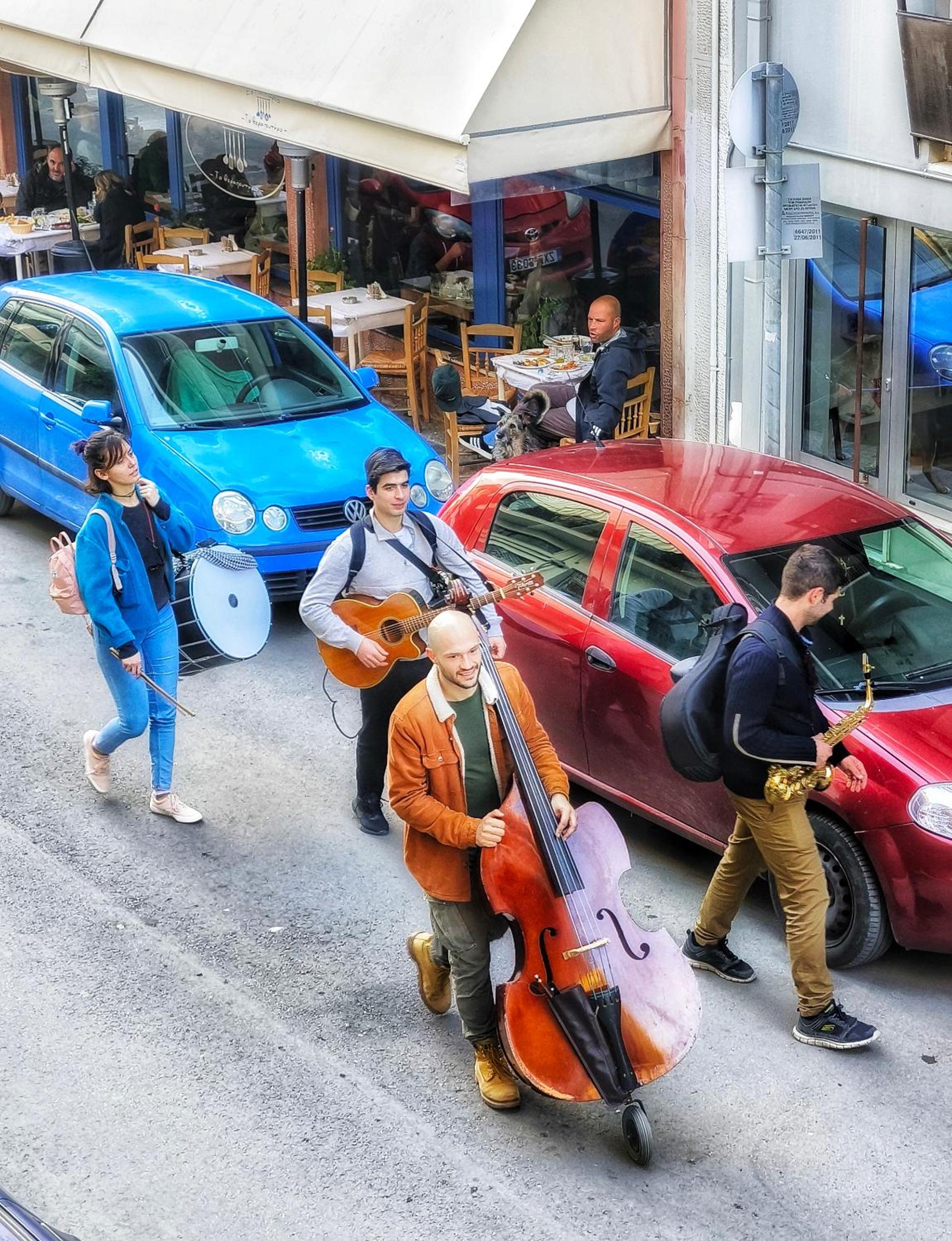 Athens Vibe in Historic Center