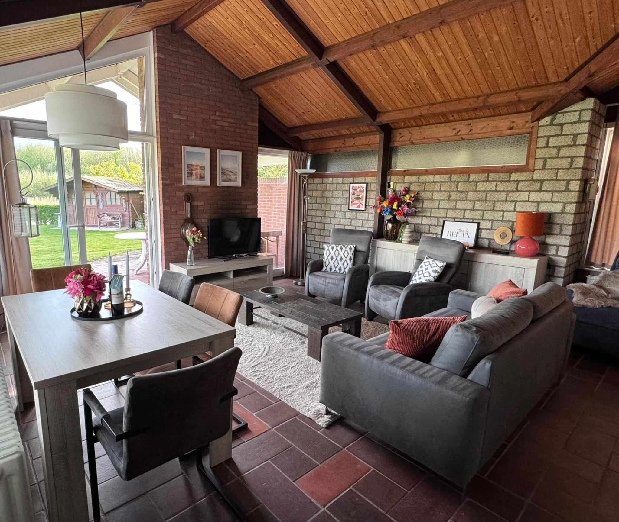 Vakantiehuis de Branding view 2