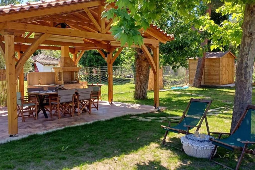 Berry House Nikiti view 2