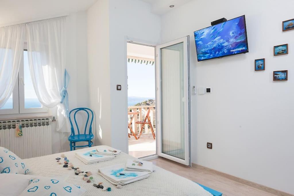 Villa Kety Makarska with pool view 2