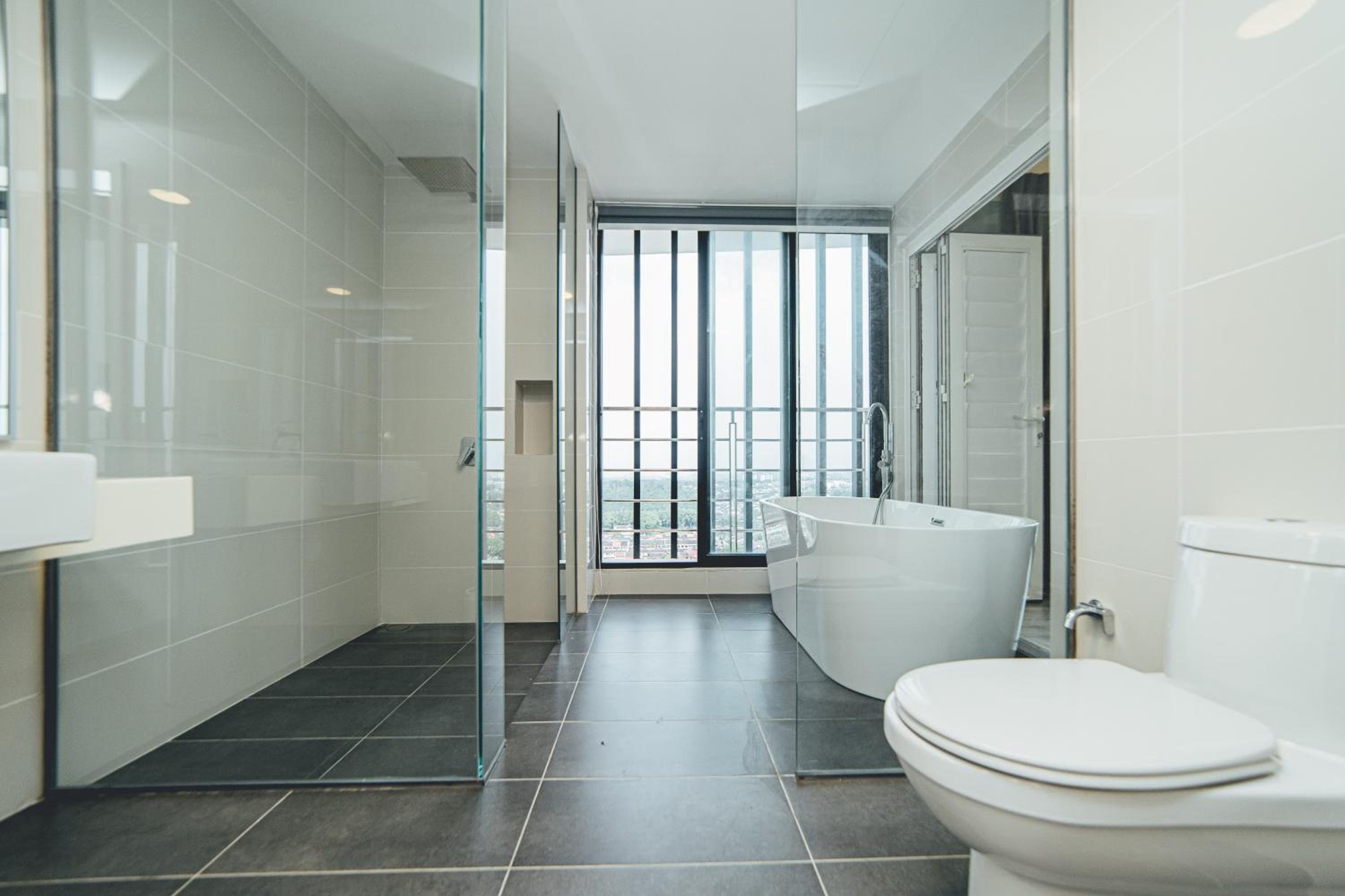 Dreamy Santorini 3BR JB Mosaic Southkey Midvalley 8pax by Our Stay