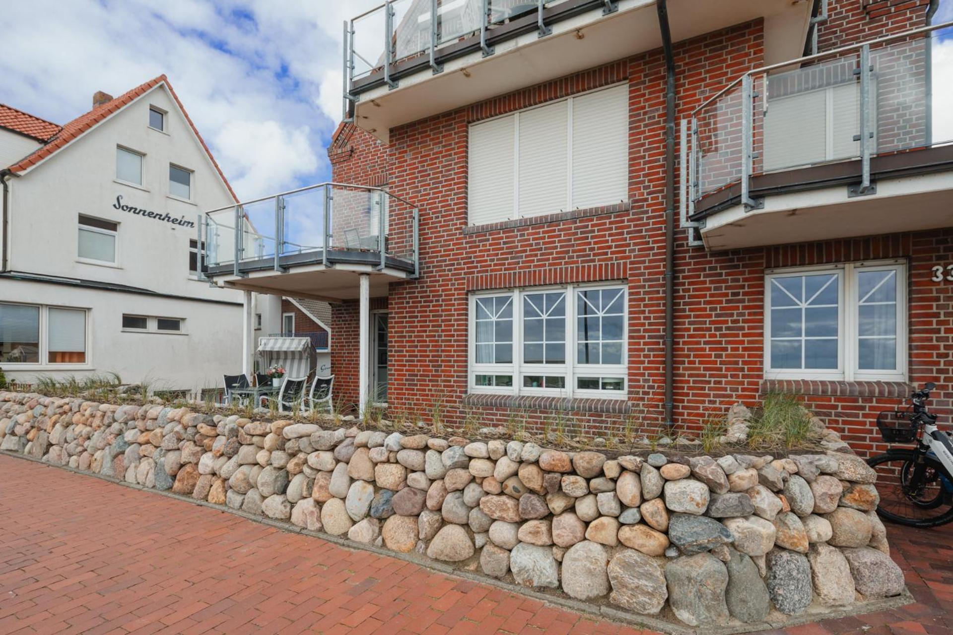 Haus Sanderling Juister Gezeiten