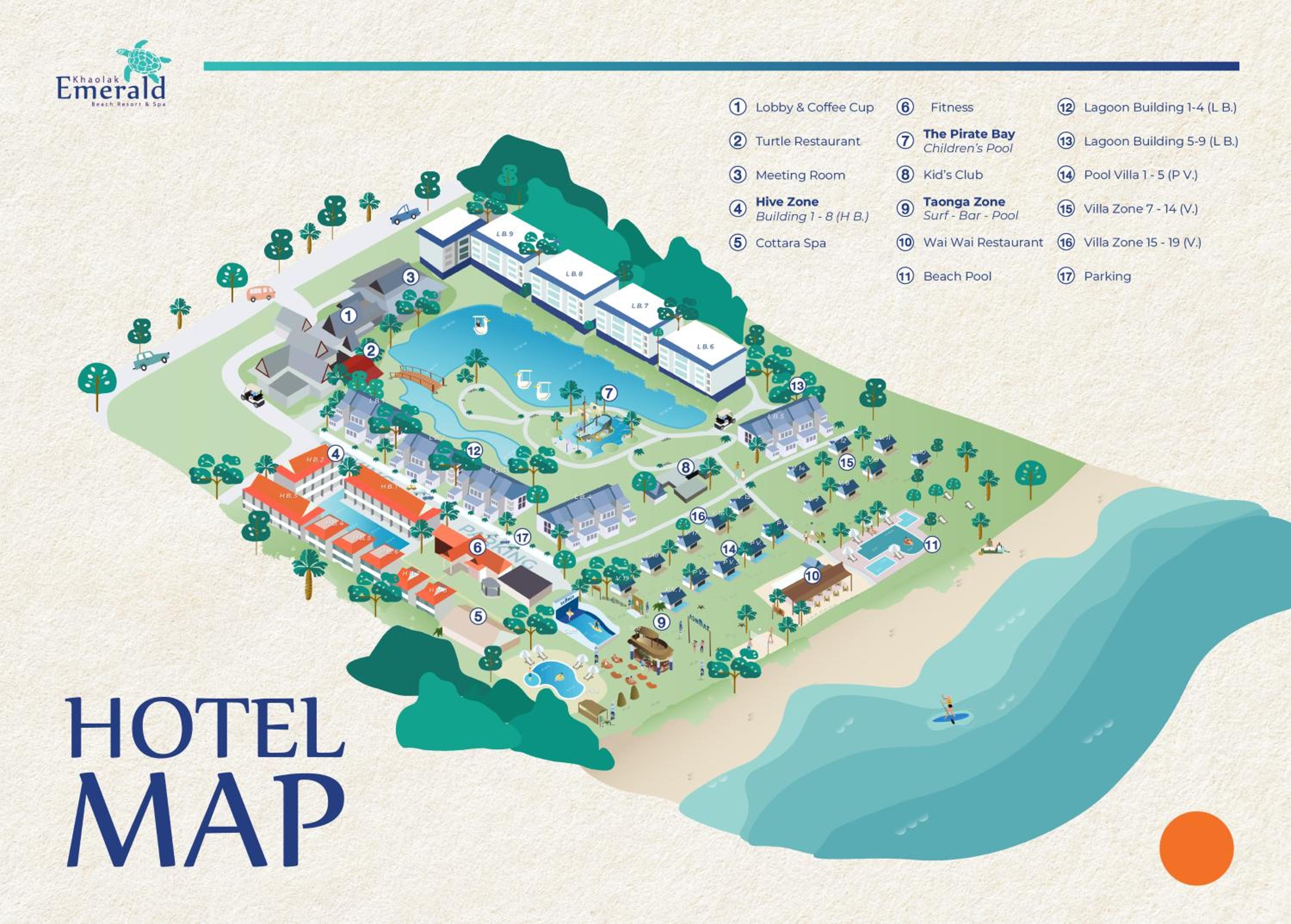 Khaolak Emerald Beach Resort and Spa