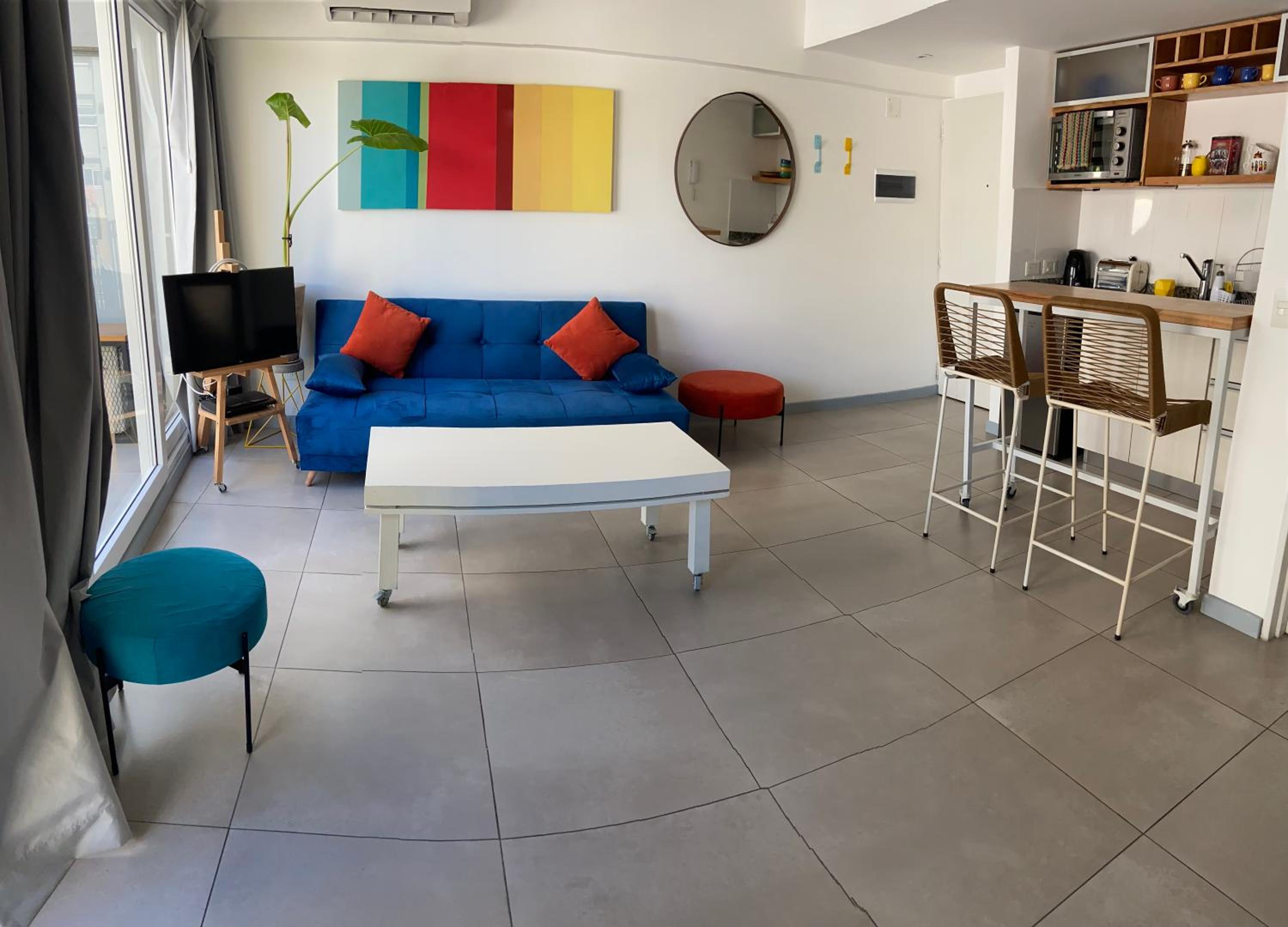 CabreraStudio, funcional studio en Palermo, con amenities