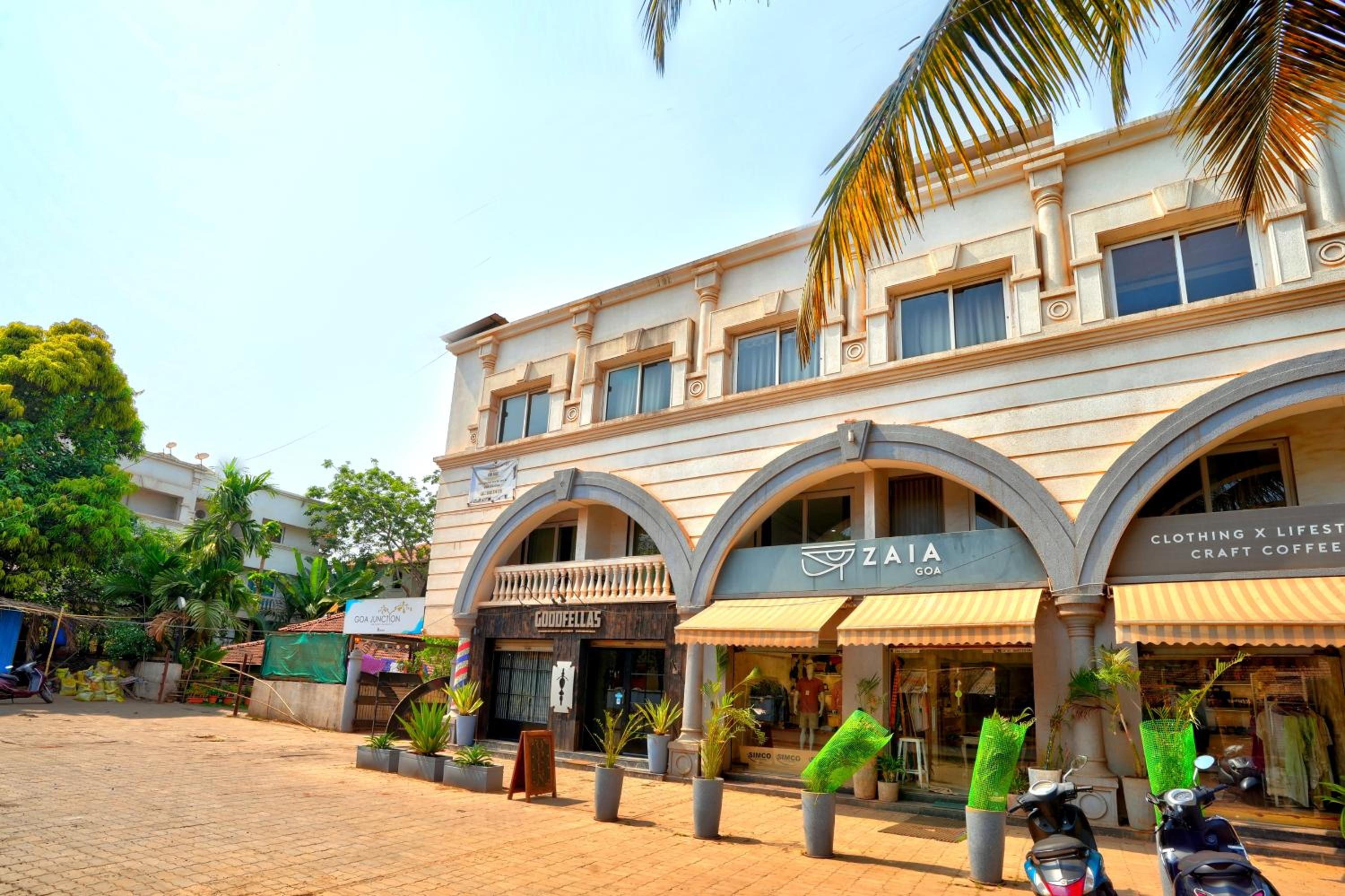 Luxurious Nirvana Apartments at Vagator view 3