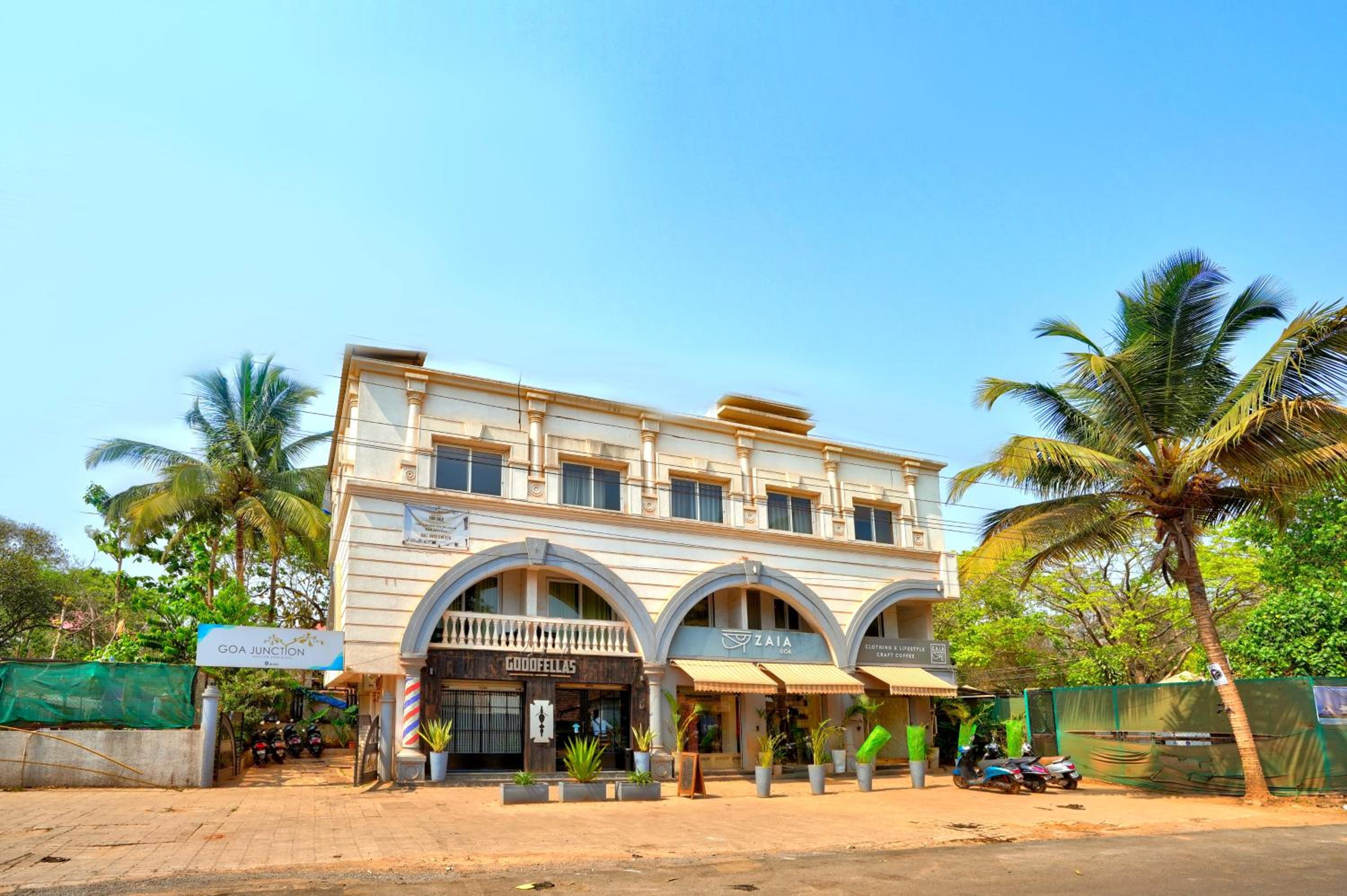Luxurious Nirvana Apartments at Vagator view 2