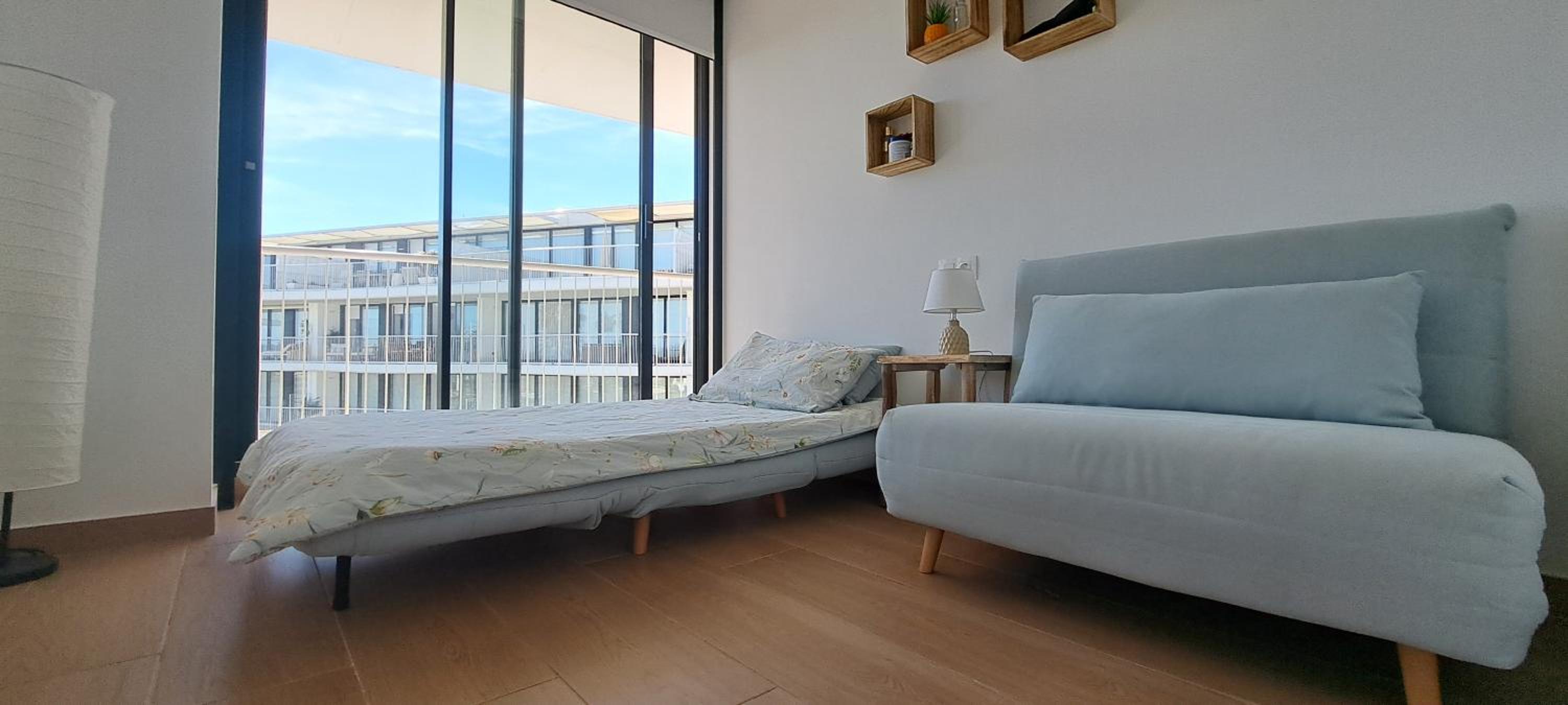 Apartamento junto al mar en Residencial Denia Beach