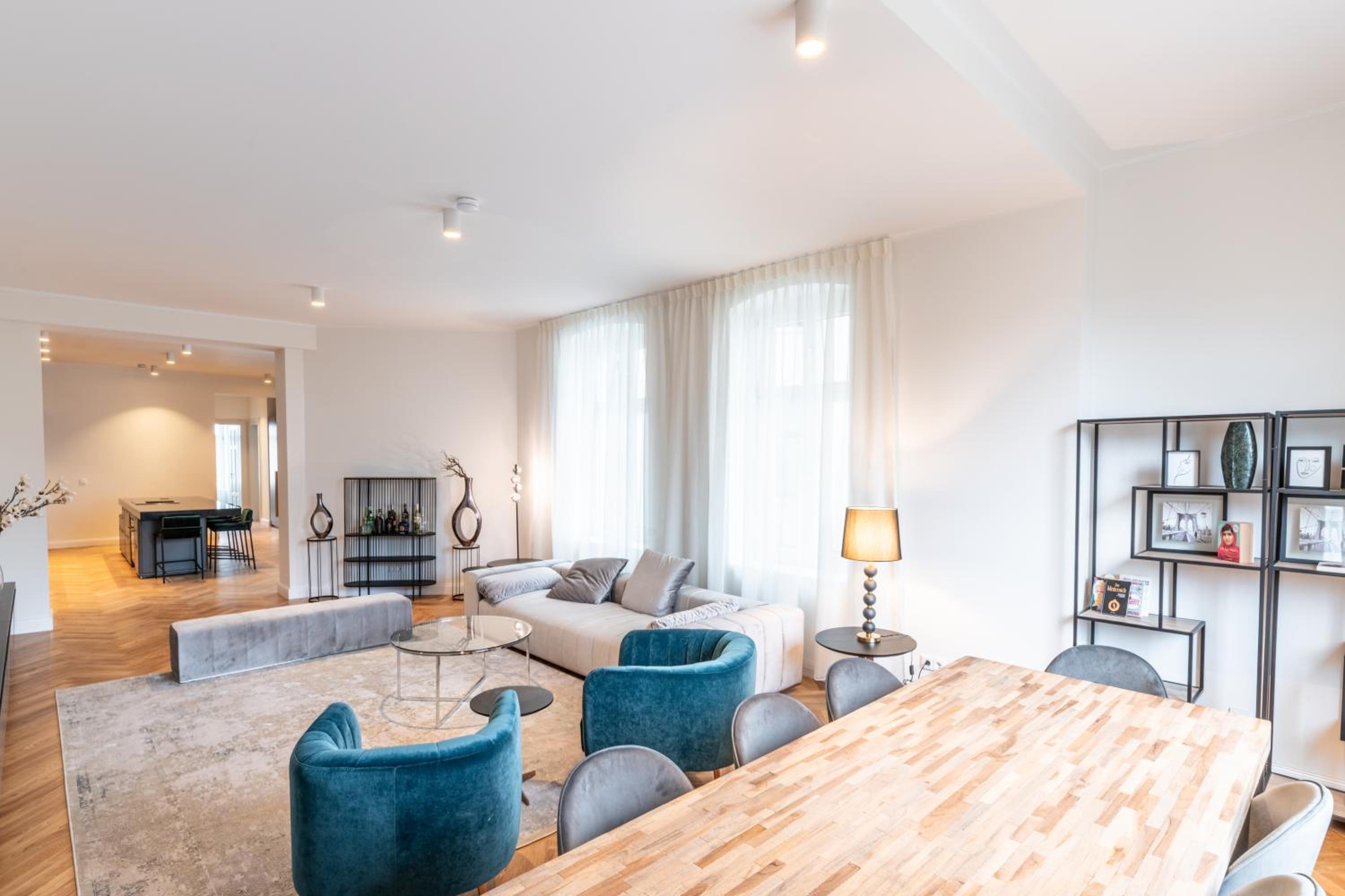 Spacious Apartments In Mitte- Feel The Citycenter