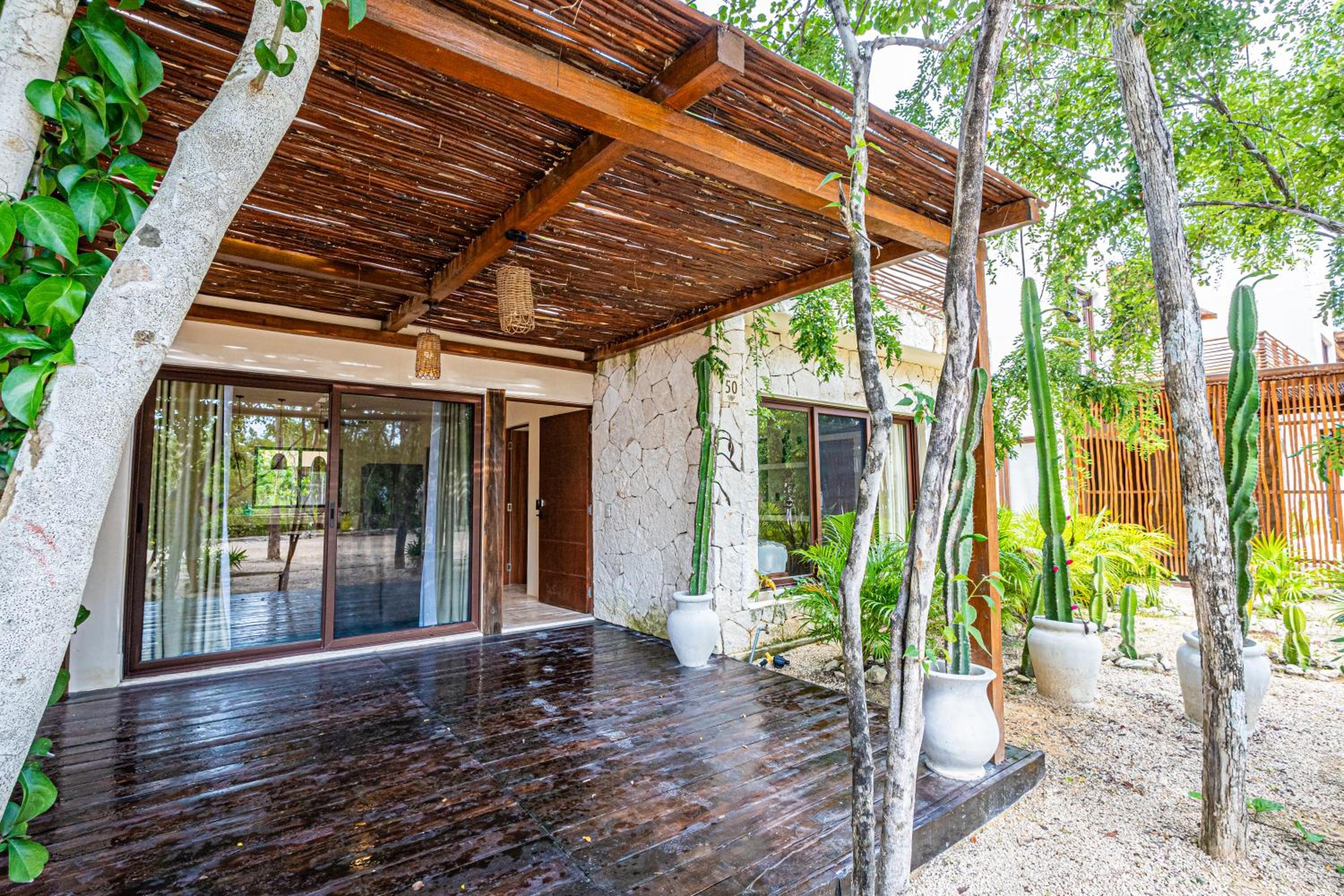 Tulum Jungle Villas - Villa Cenote view 2