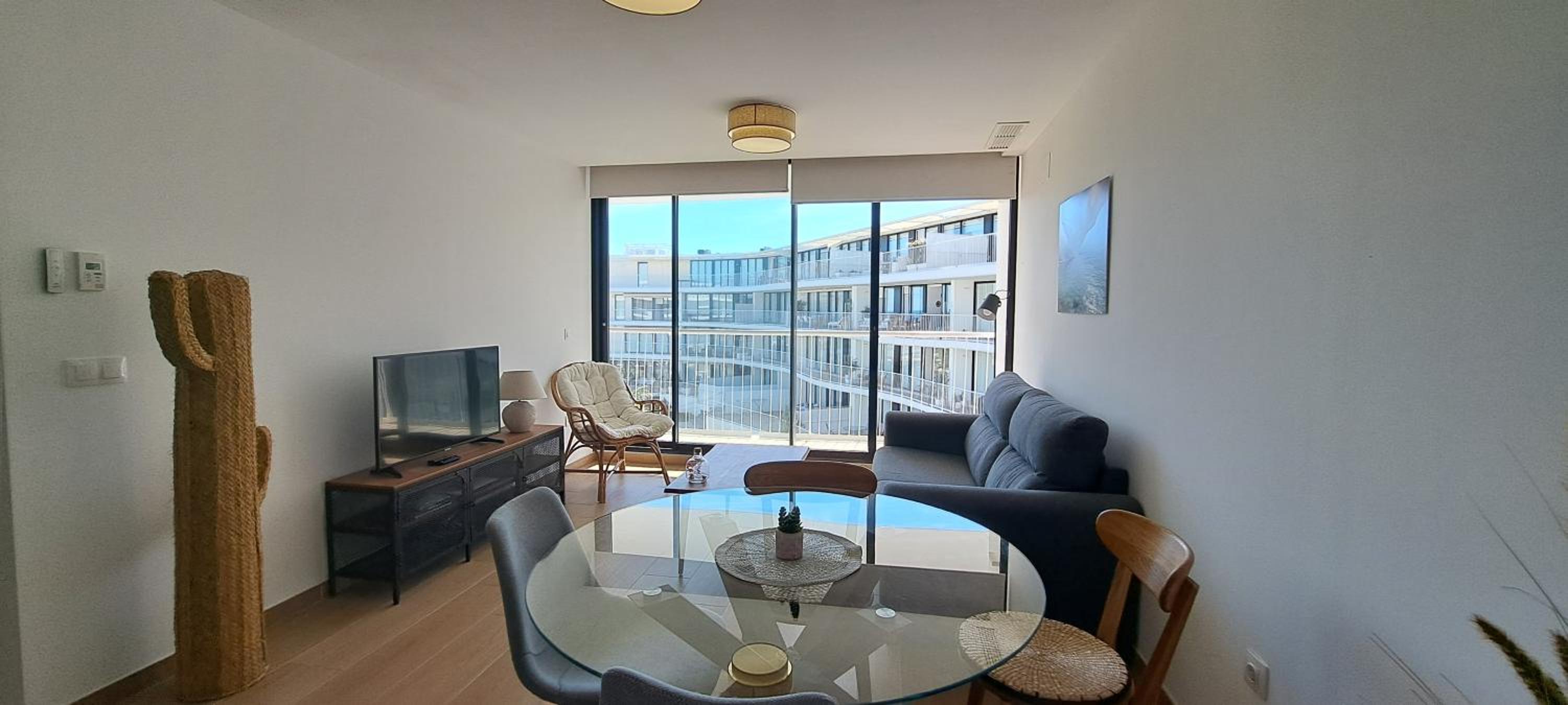 Apartamento junto al mar en Residencial Denia Beach