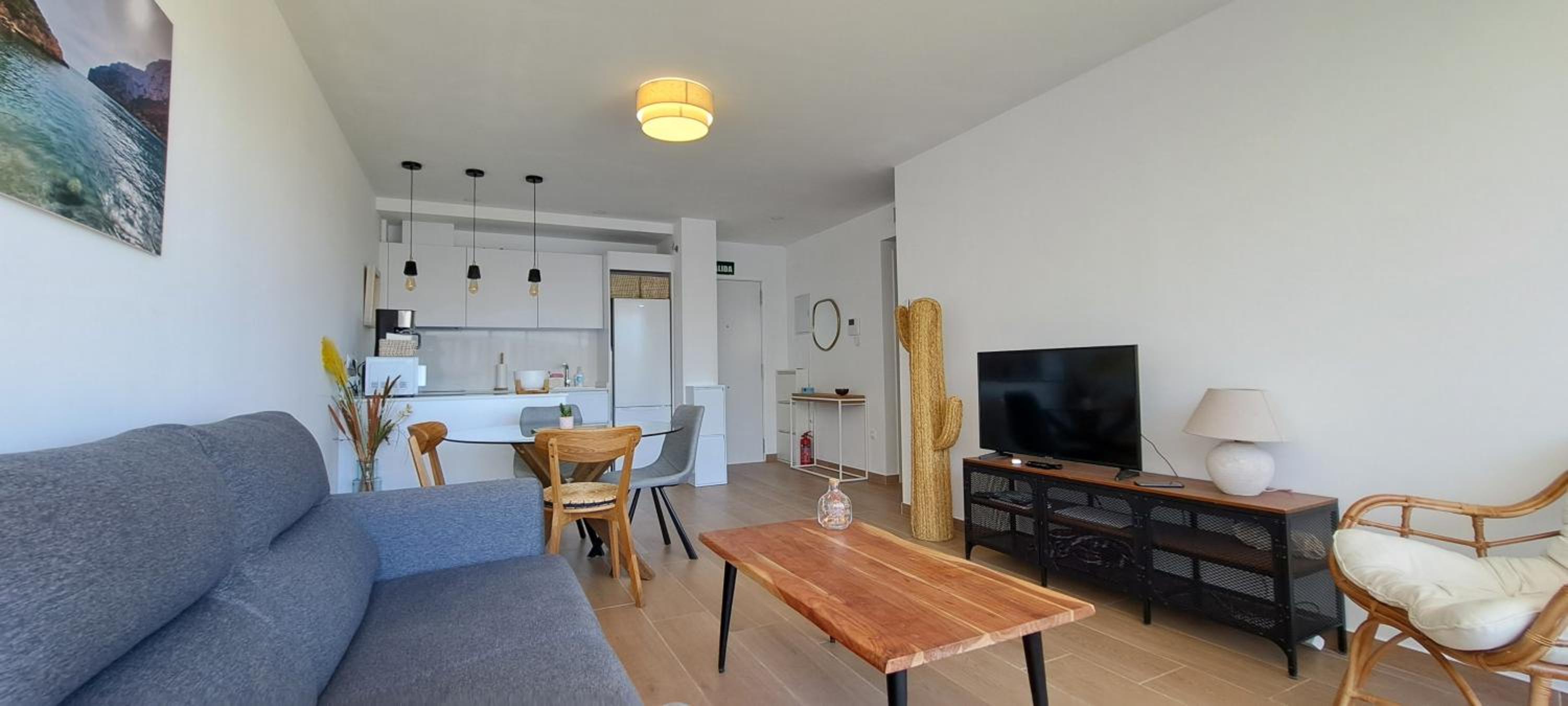 Apartamento junto al mar en Residencial Denia Beach