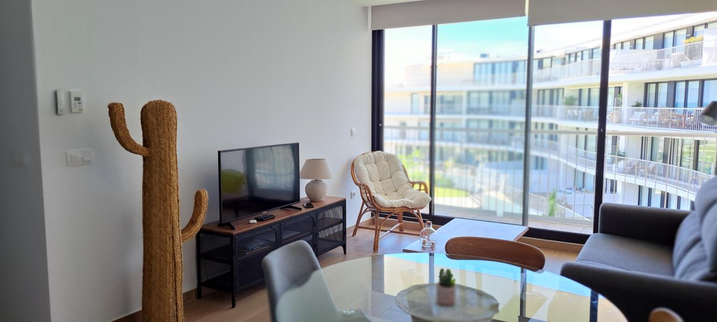 Apartamento junto al mar en Residencial Denia Beach
