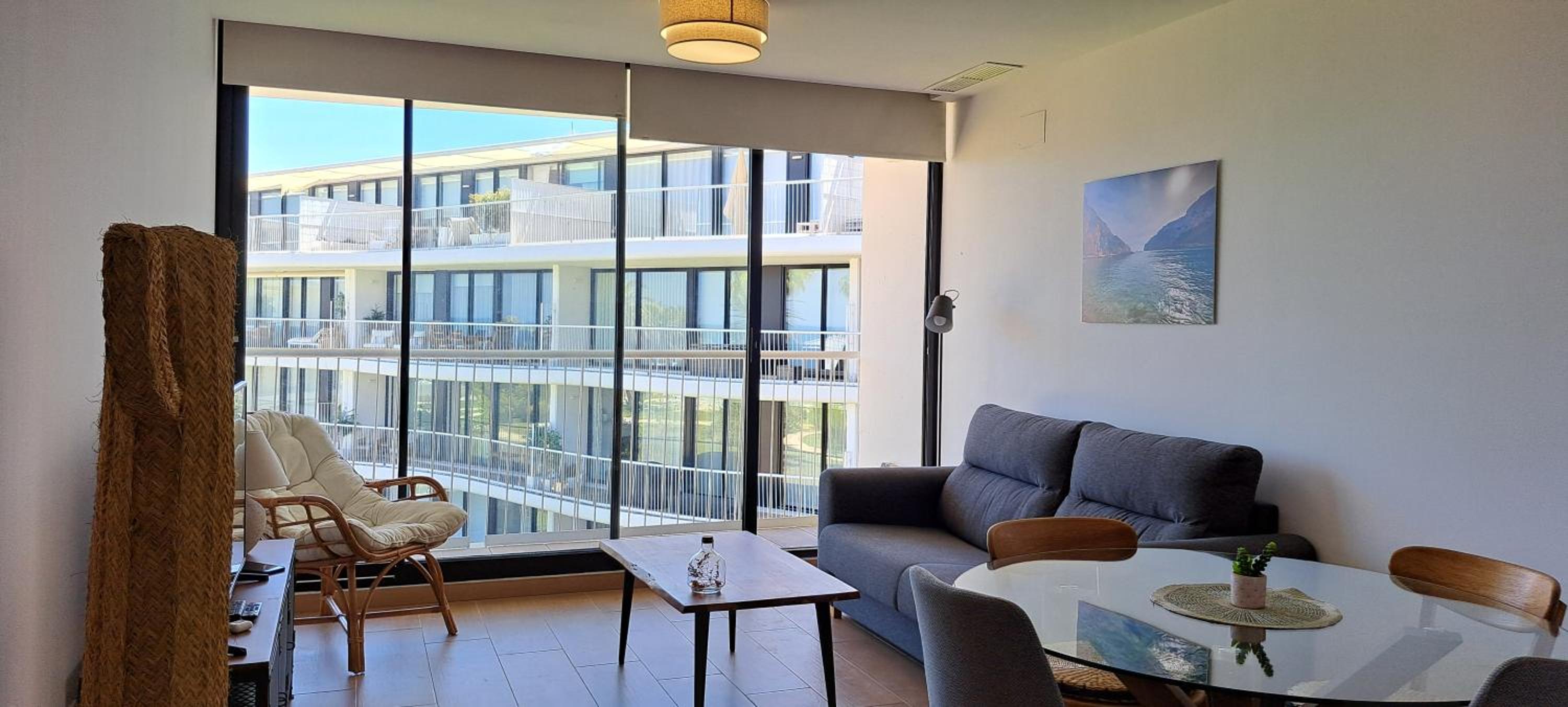 Apartamento junto al mar en Residencial Denia Beach