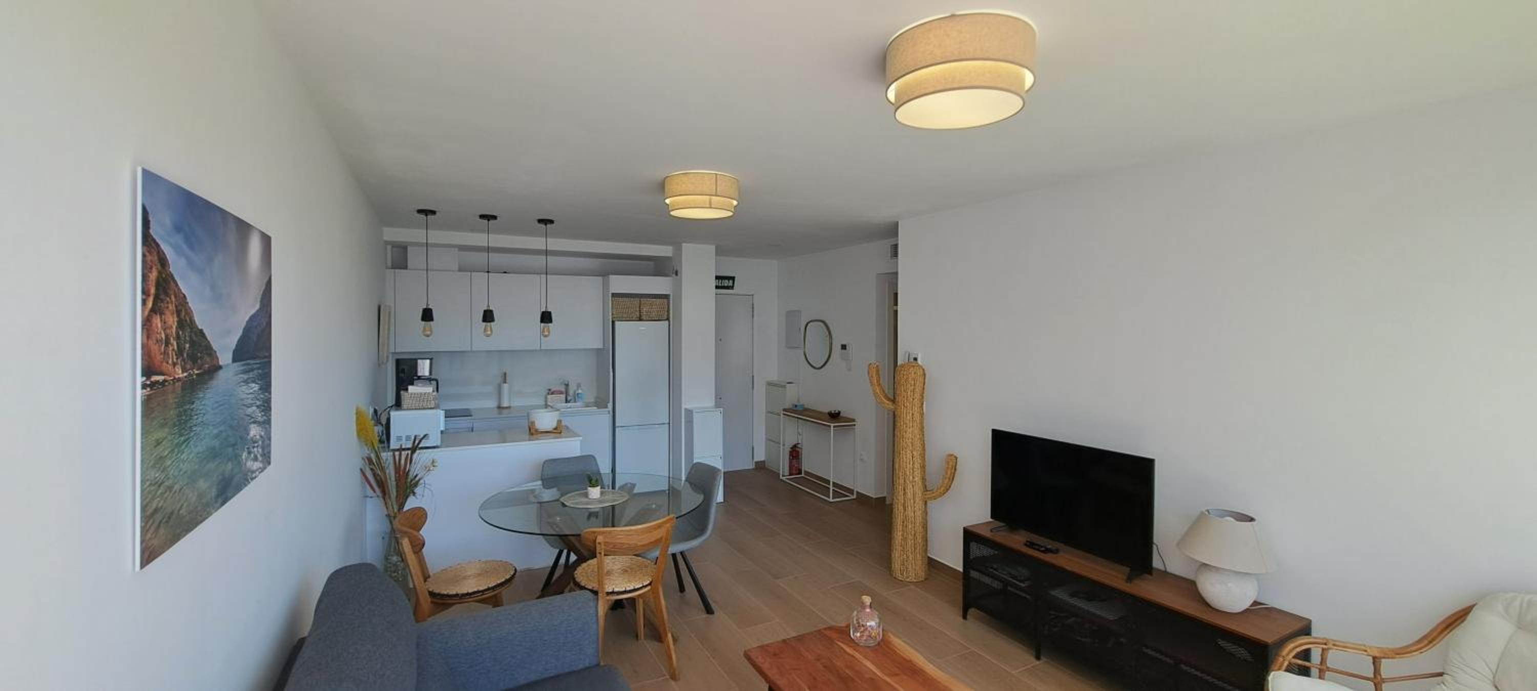 Apartamento junto al mar en Residencial Denia Beach
