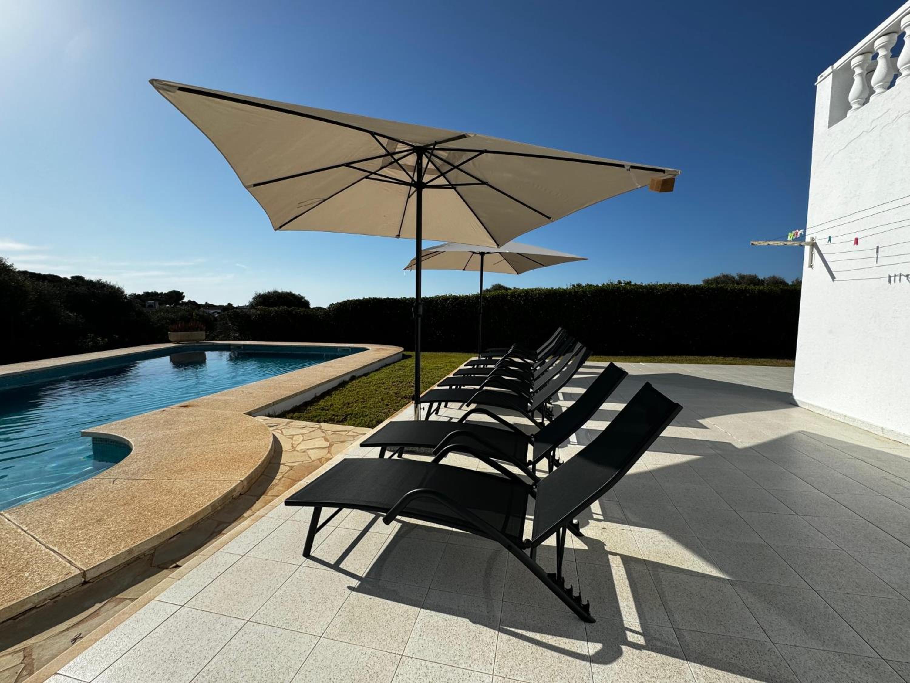 Villa Savanna Spacious villa with private pool near the beach