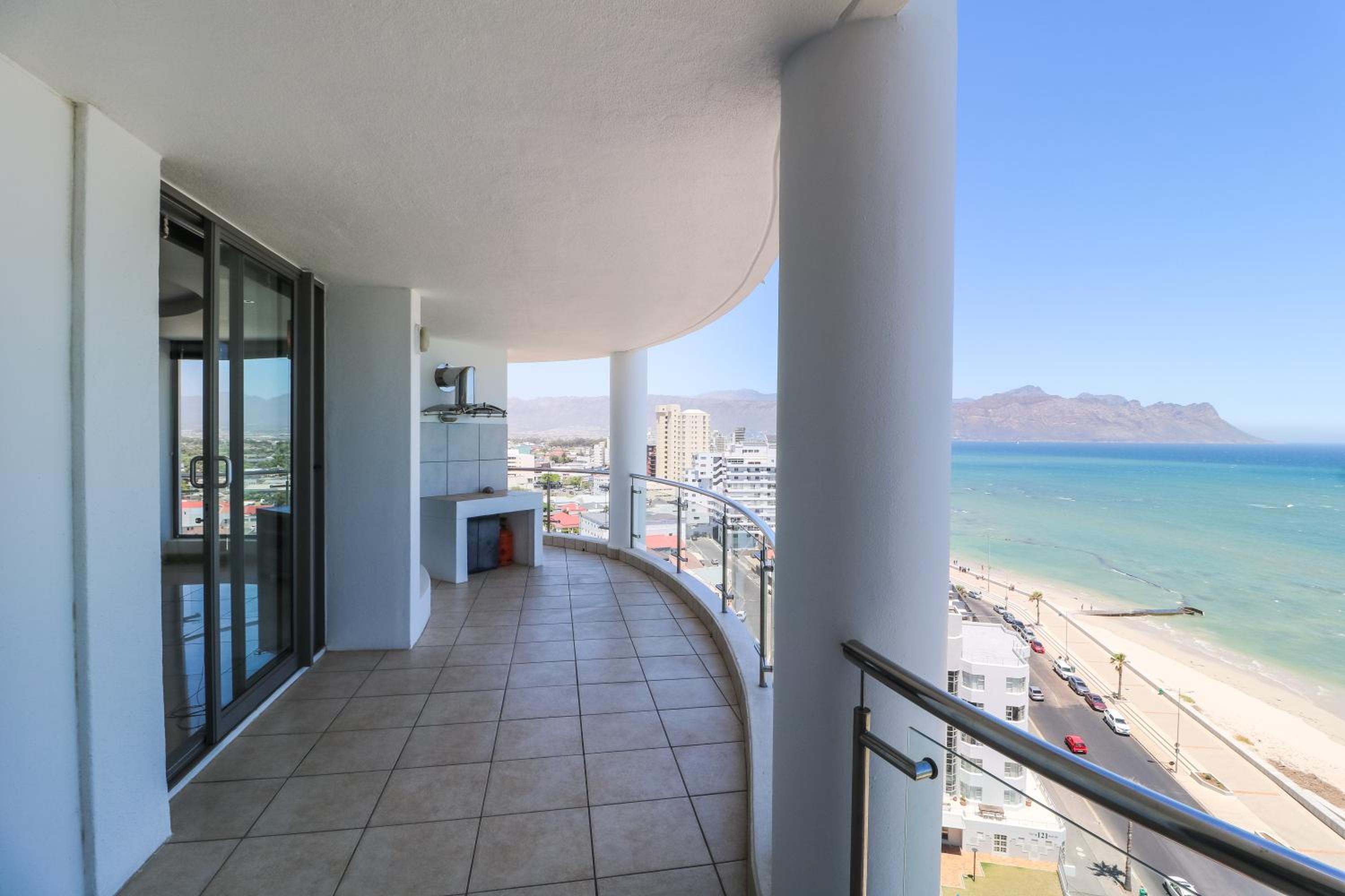 1402 Hibernian Towers Luxury Self Catering Apartment Strand Western Cape South Africa view 4