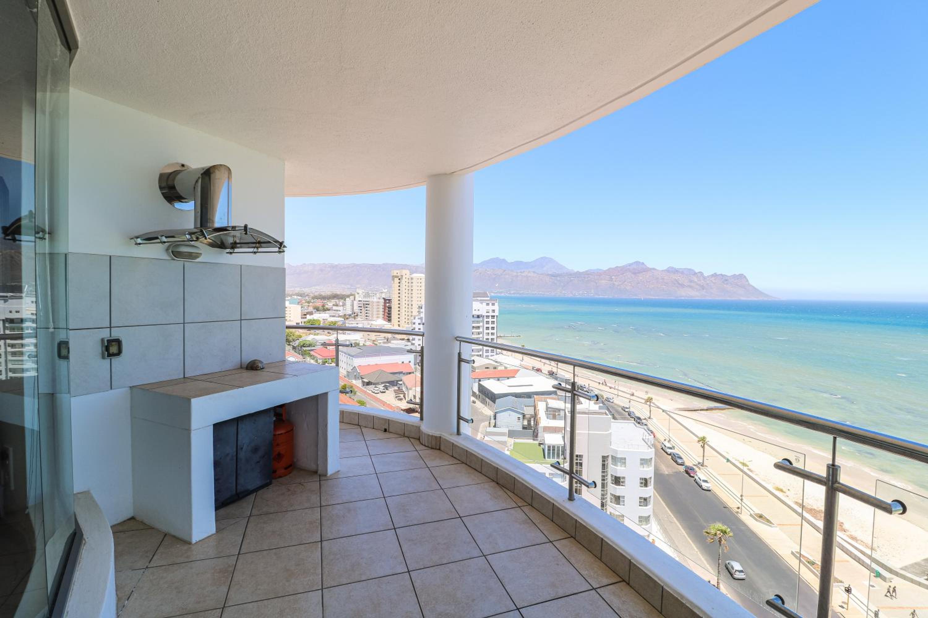 1402 Hibernian Towers Luxury Self Catering Apartment Strand Western Cape South Africa view 5