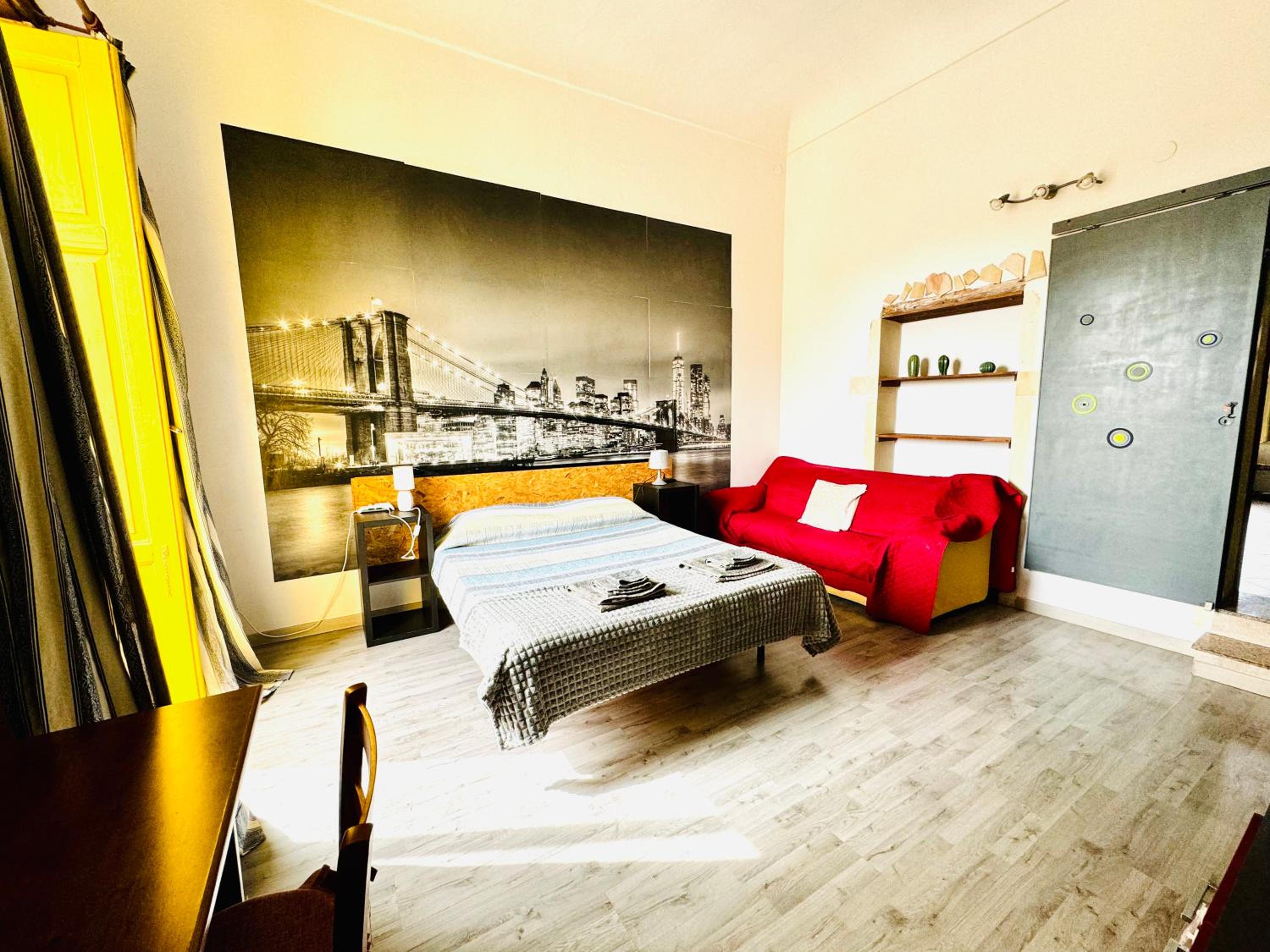 hotel room