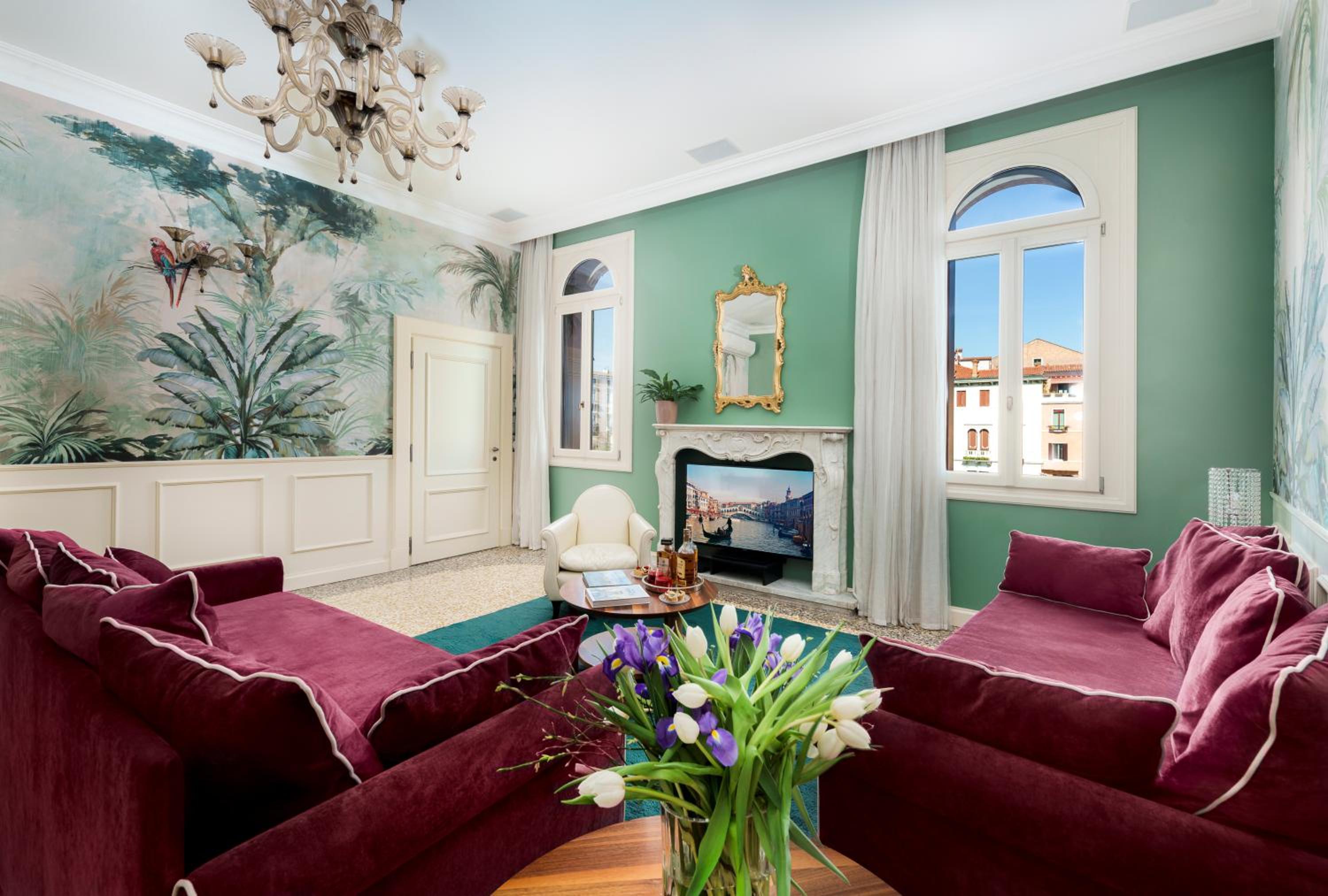 Ca' Mainella Grand Canal View 4 bedrooms in Dorsoduro