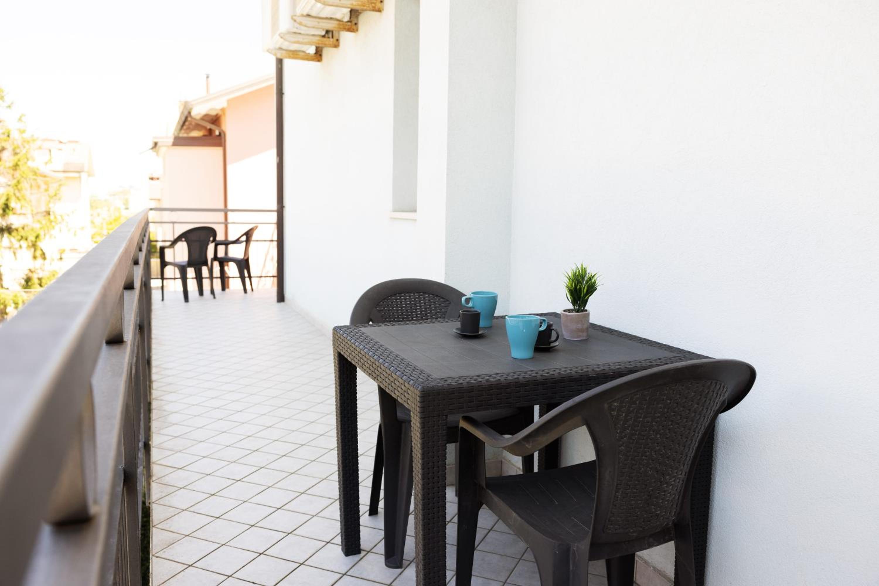 balance & terrace