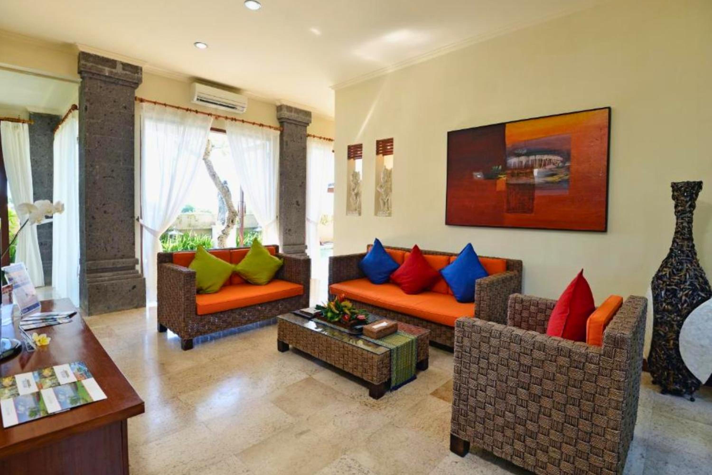 recepcion & lobby