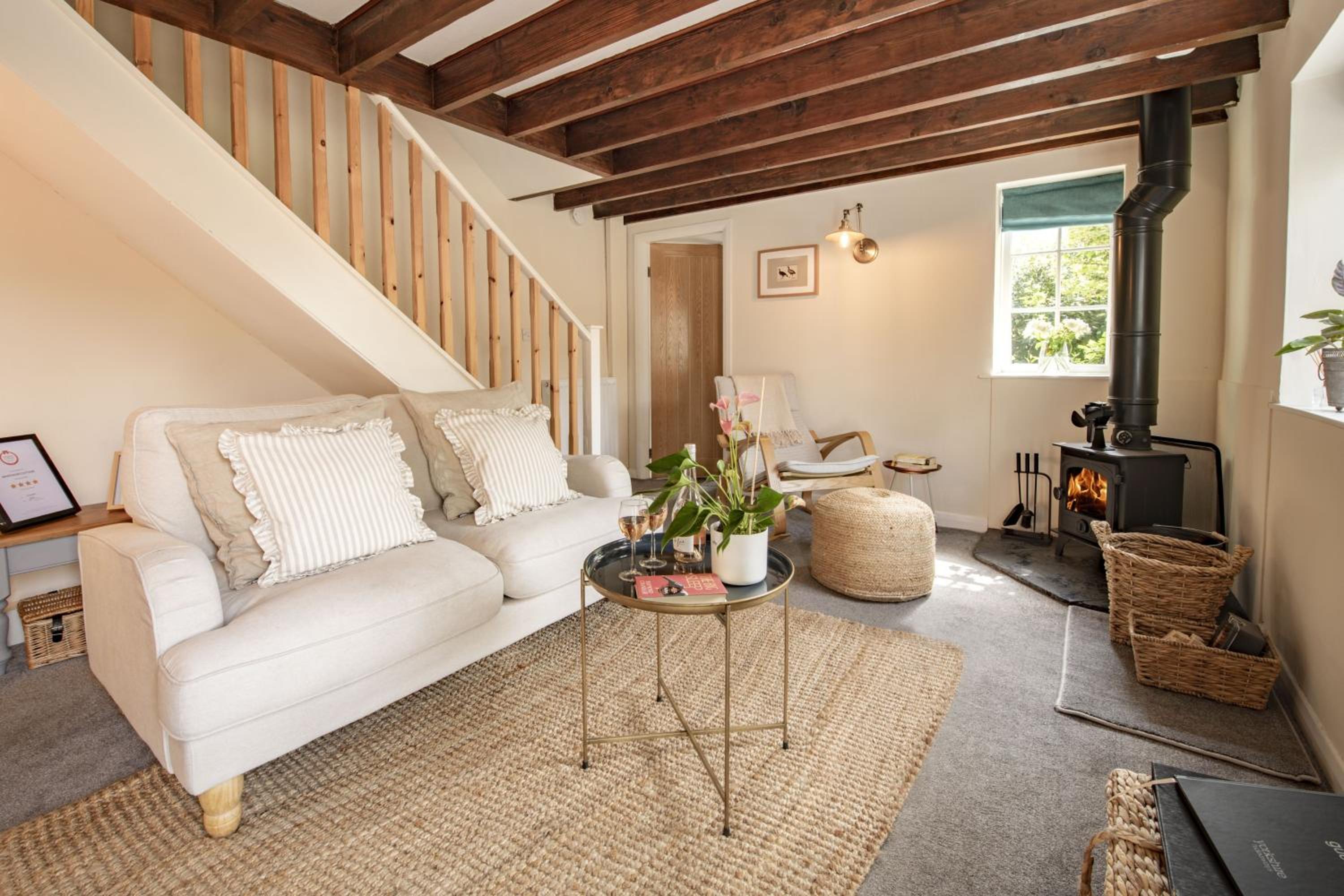 White Rose Cottage view 2
