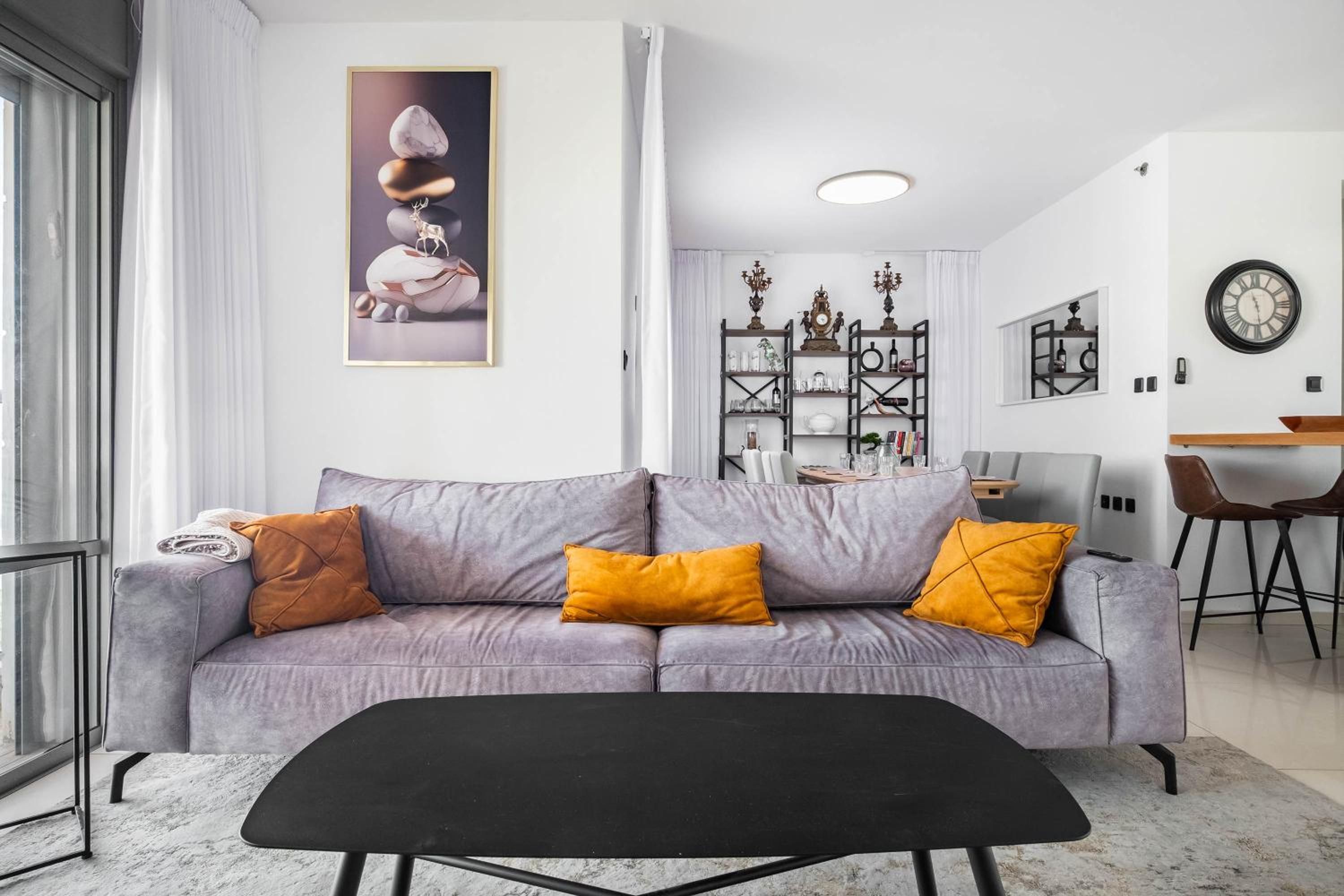Ashdod Luxe Escape – Spacious, Stylish, with Mamád view 4