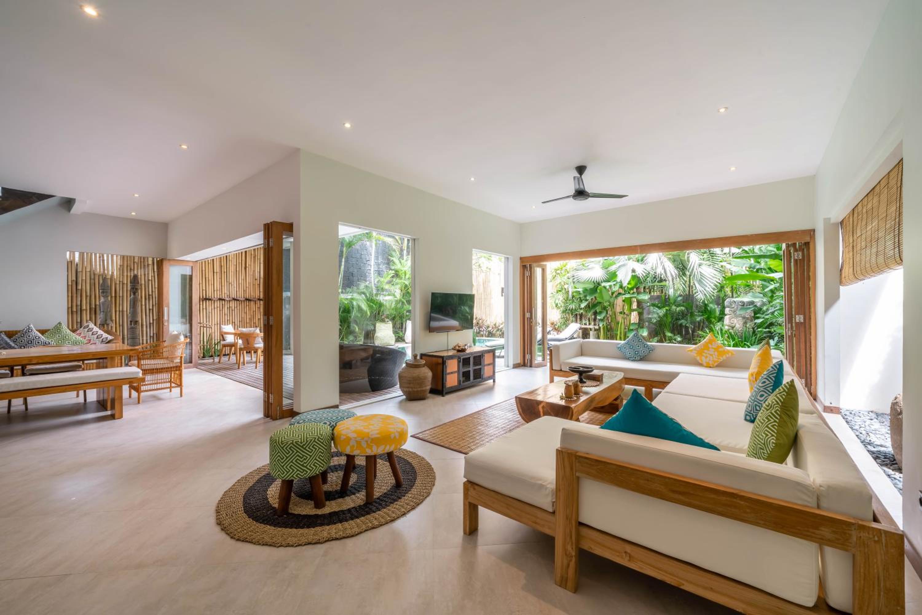 Puri Aman - Unique & Lush 3BR Pool Villa - Next to Gigi Susu & Walk to Beach view 3