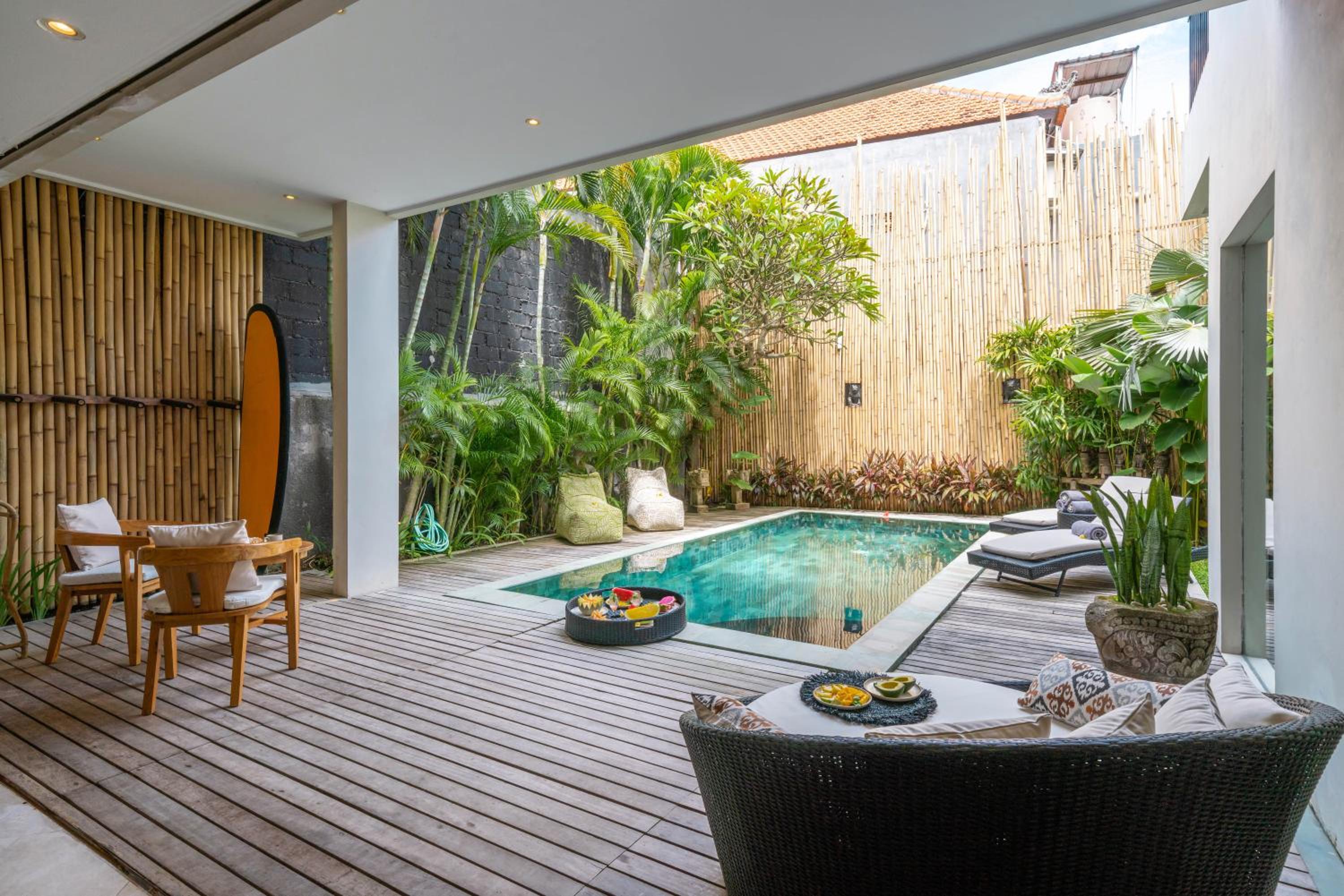 Puri Aman - Unique & Lush 3BR Pool Villa - Next to Gigi Susu & Walk to Beach view 5
