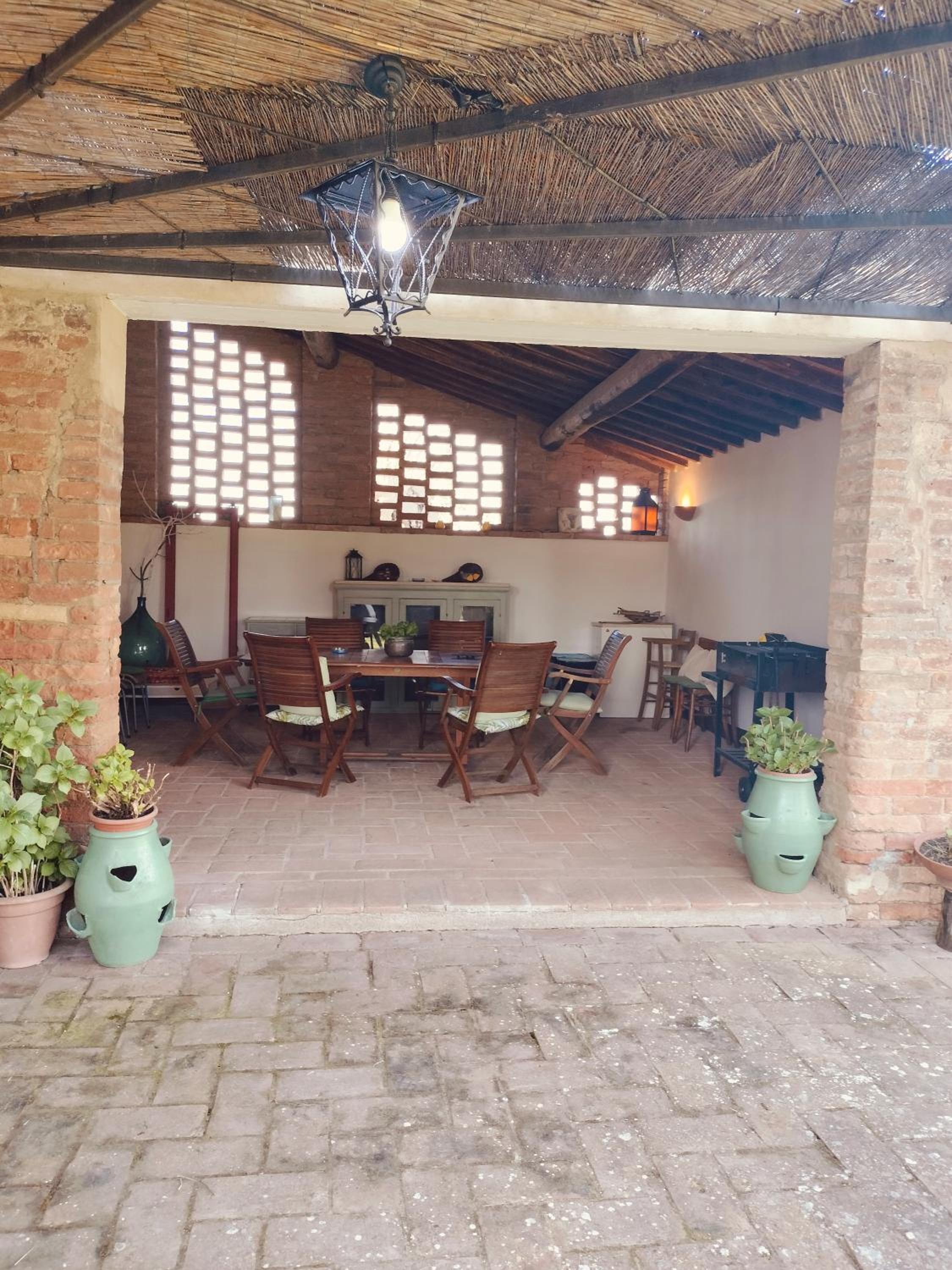 Podere Cartaio Bio Farm, private pool, AirC