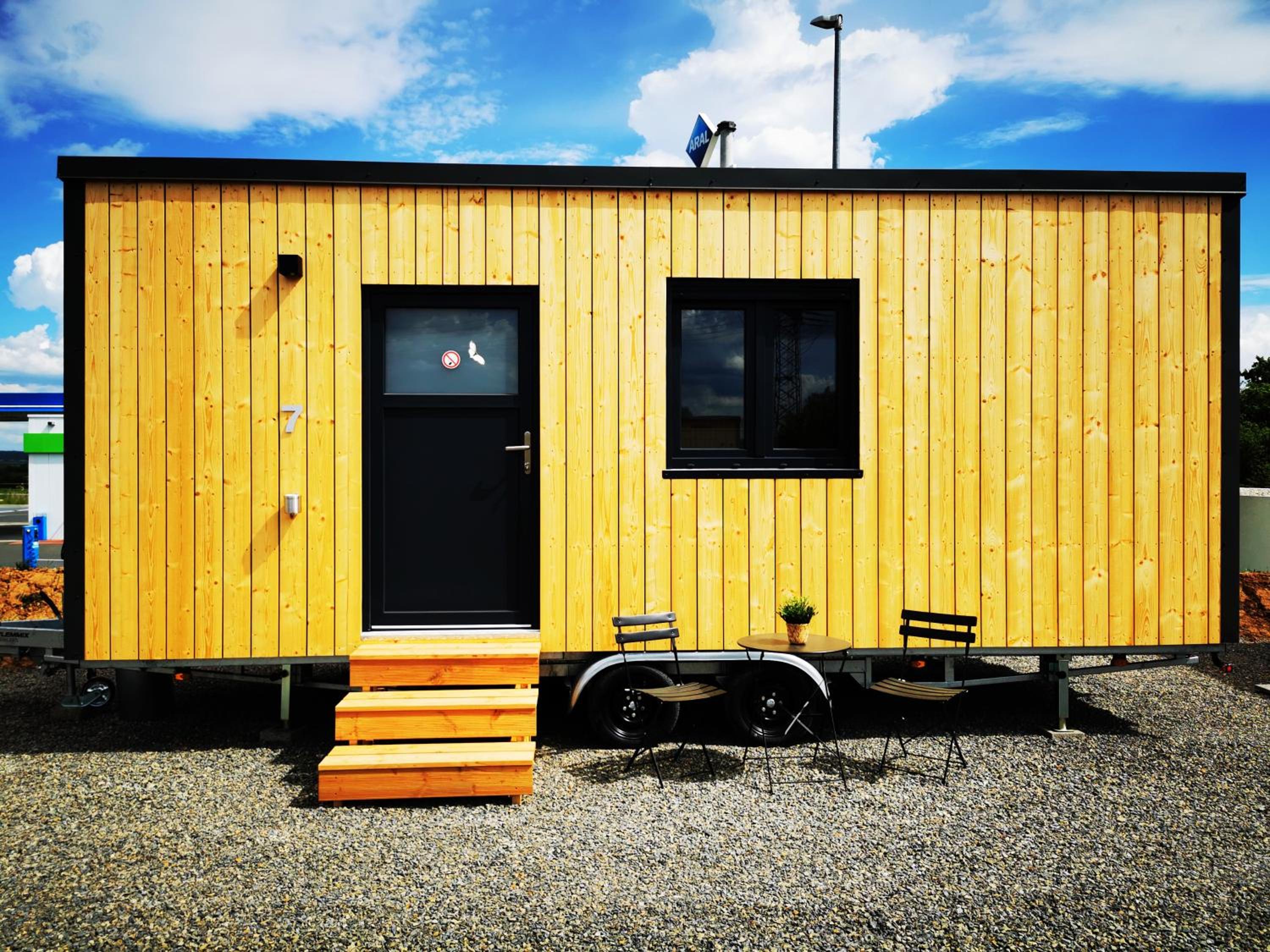Tiny Guesthouse Herdt Euerbach