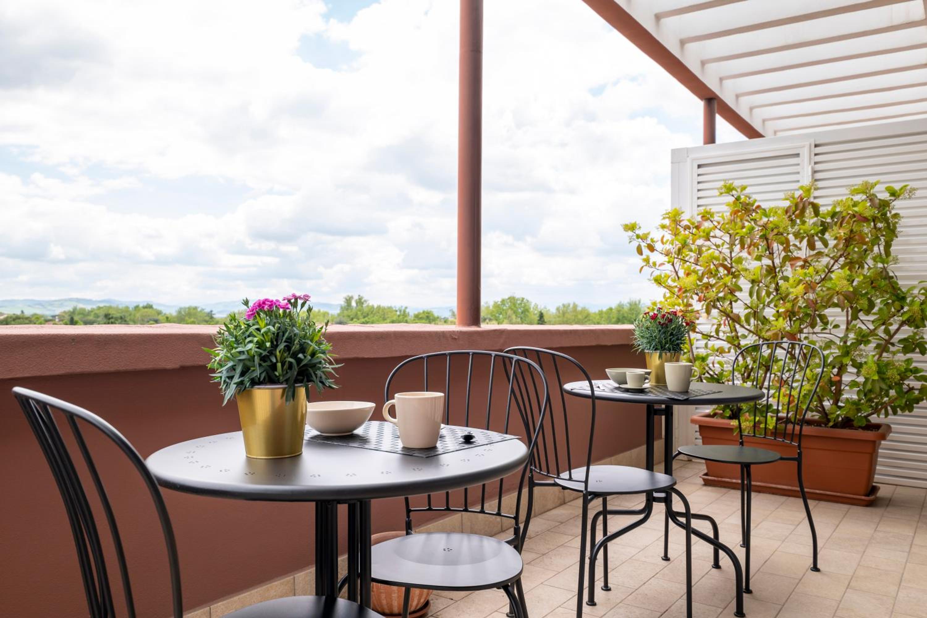 balance & terrace